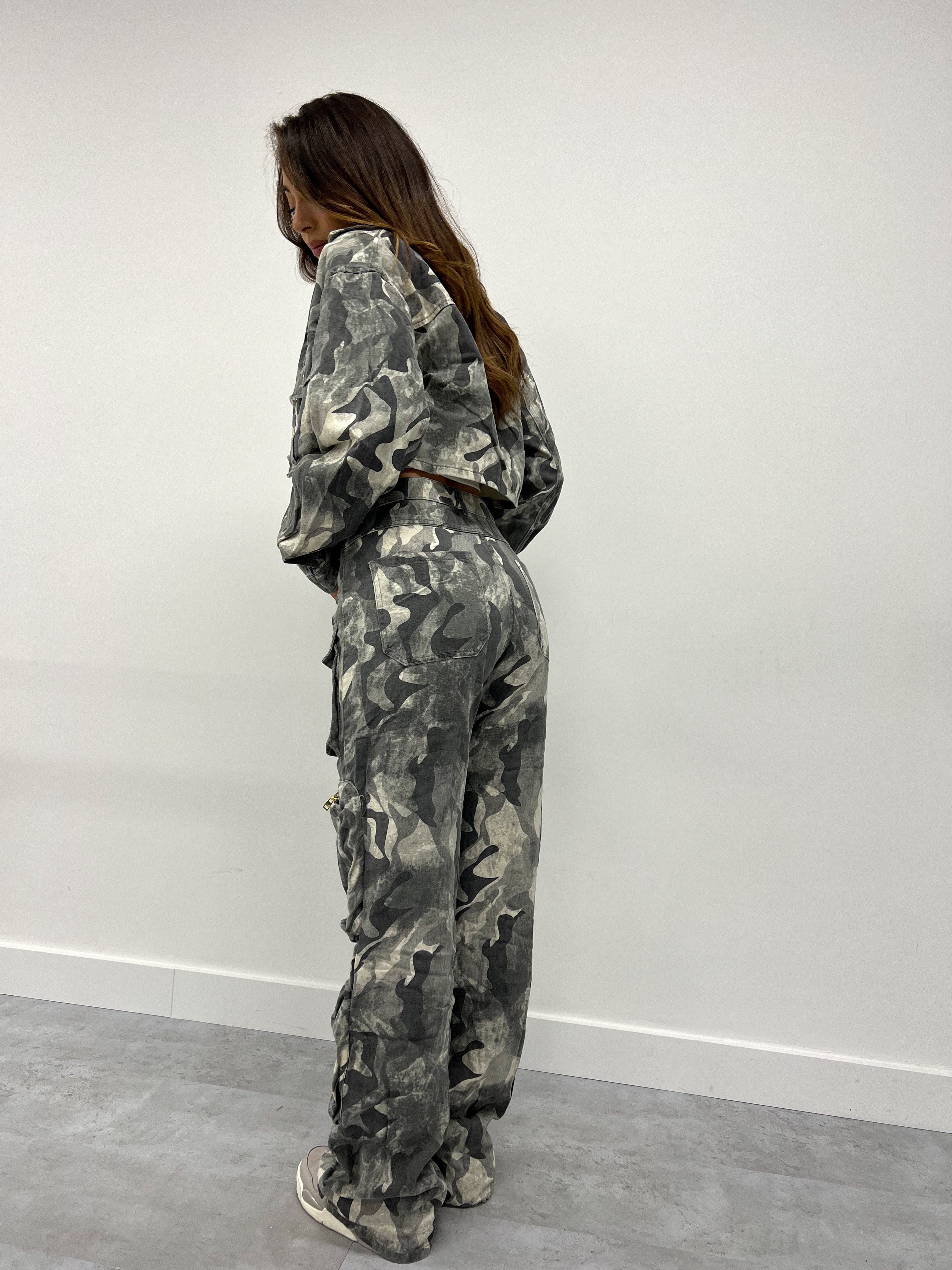 ATTICO INSPIRED NEW PRINT CARGO