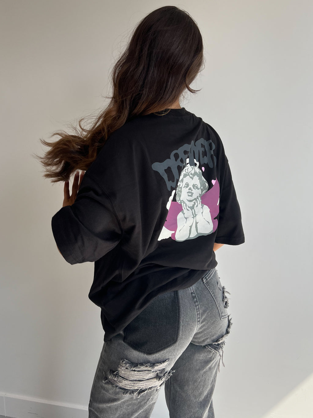 DREAMER TEE BLACK PINK