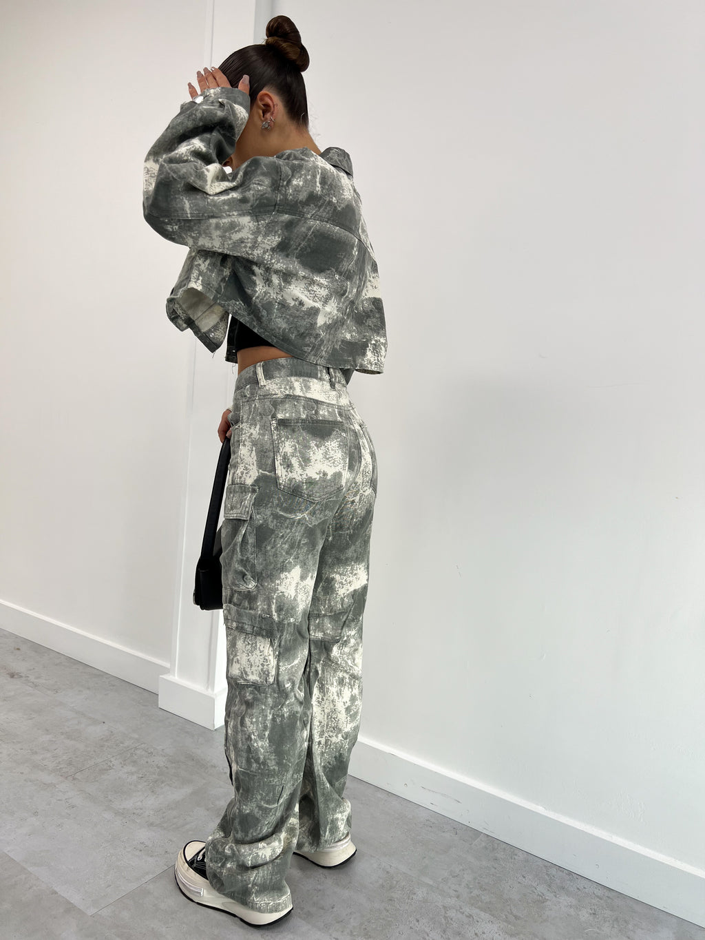 ATTICO INSPIRED CAMO JACKET