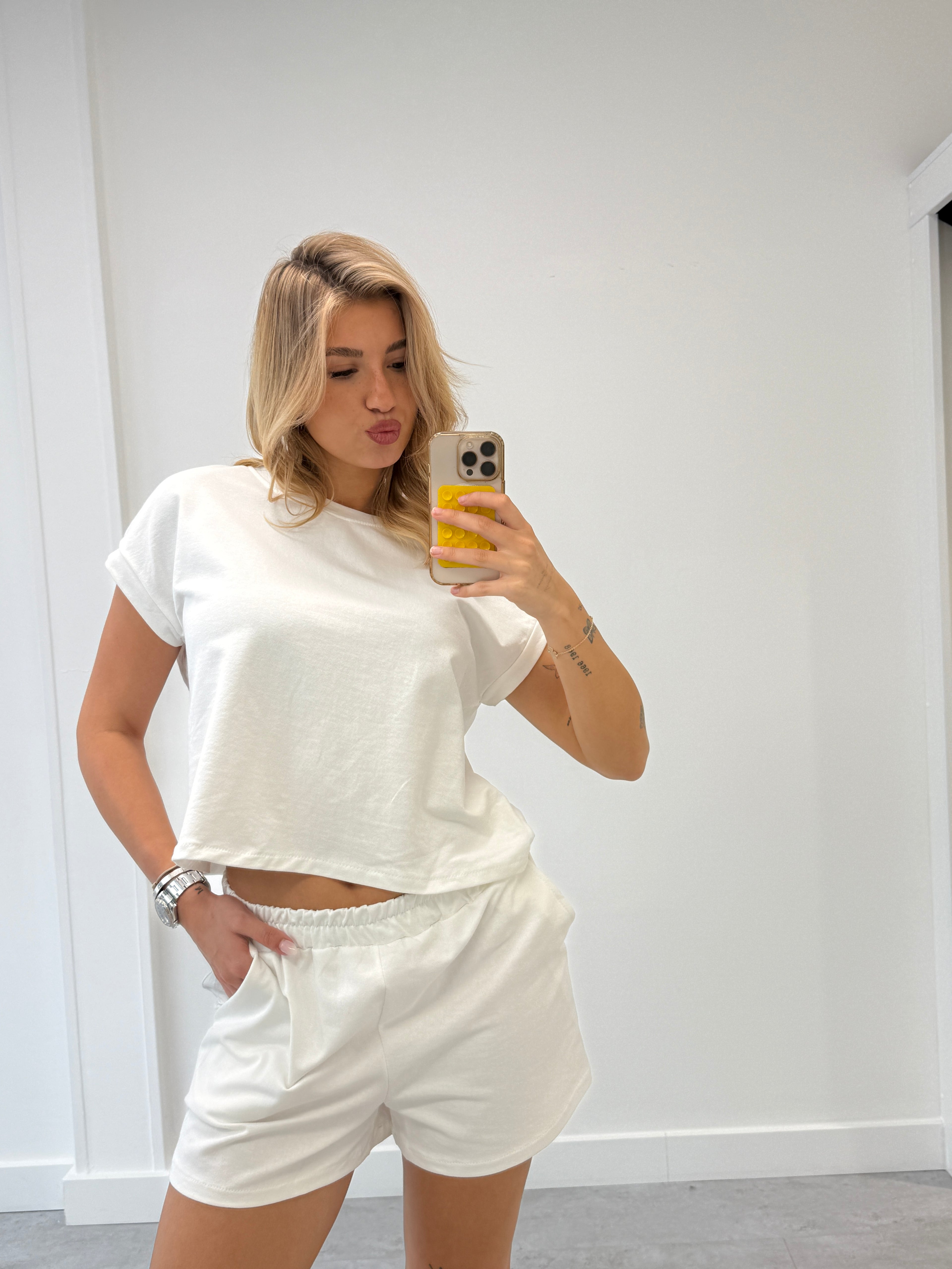 COMFY&CHILL SET WHITE