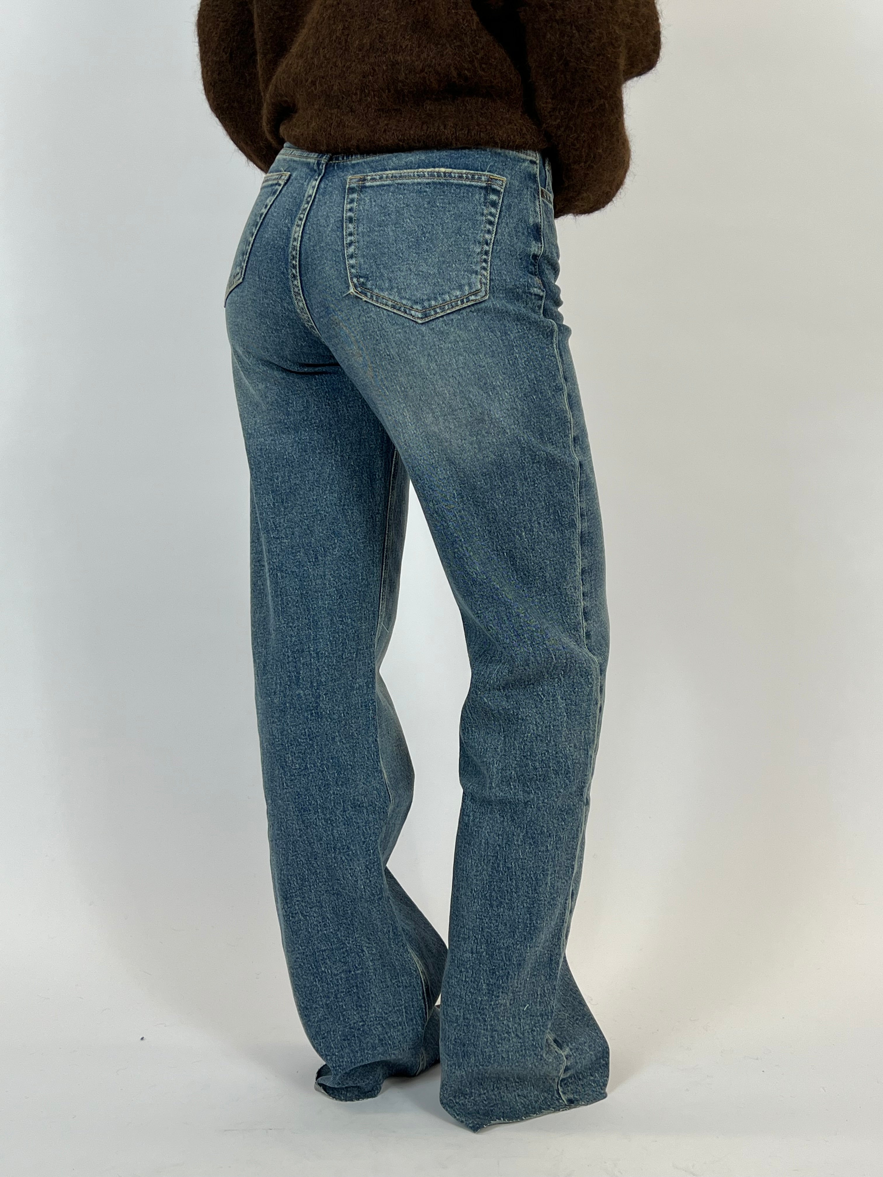 3636 BLUE TALL STRETCH JEANS VINTAGE BLUE