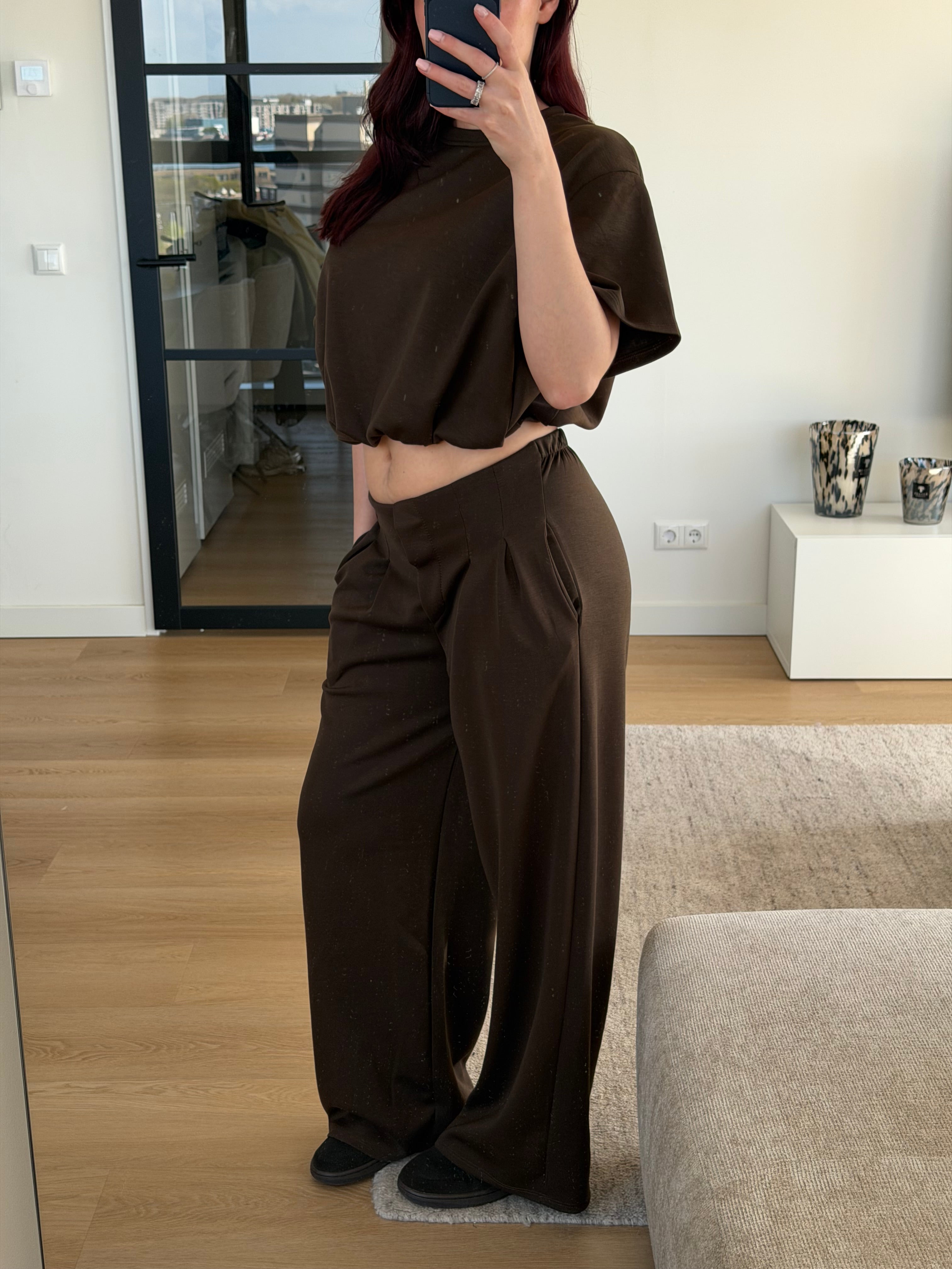 CICI COMFY SET CHOCO