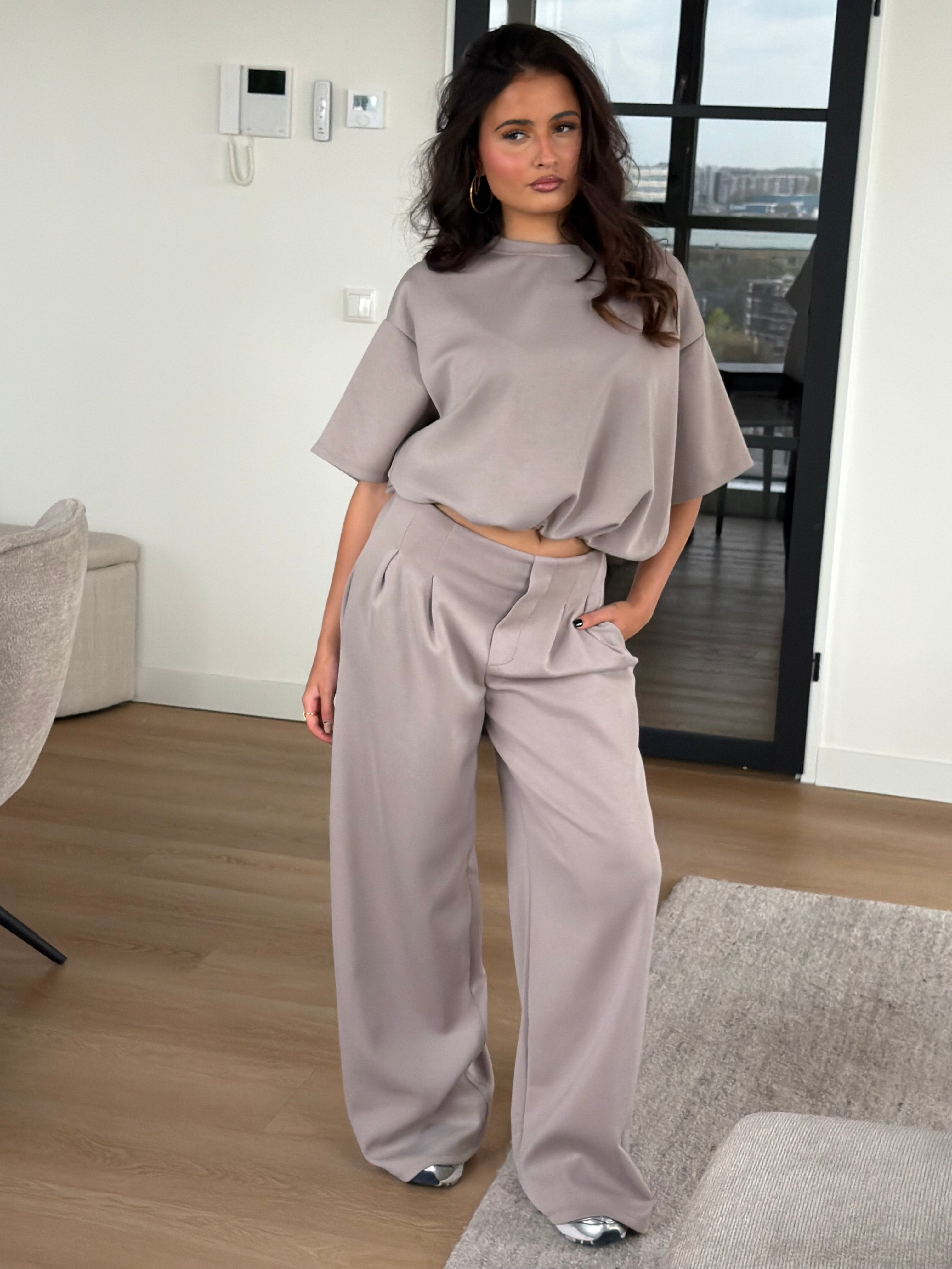 CICI COMFY SET TAUPE