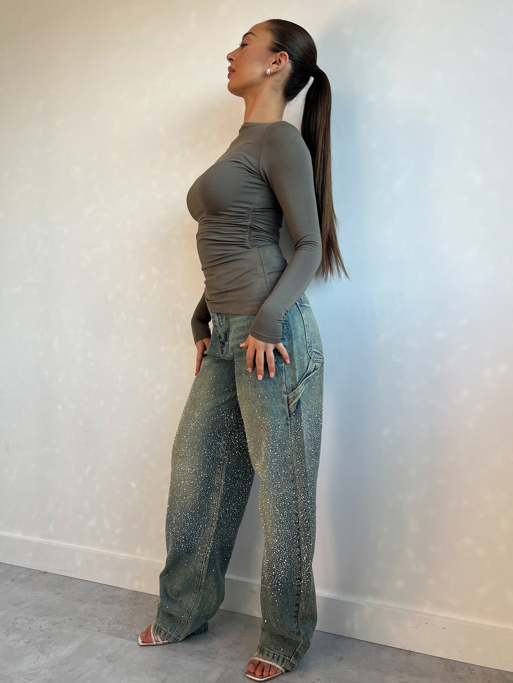 STRASS CARPENTER VINTAGE WASH A3280