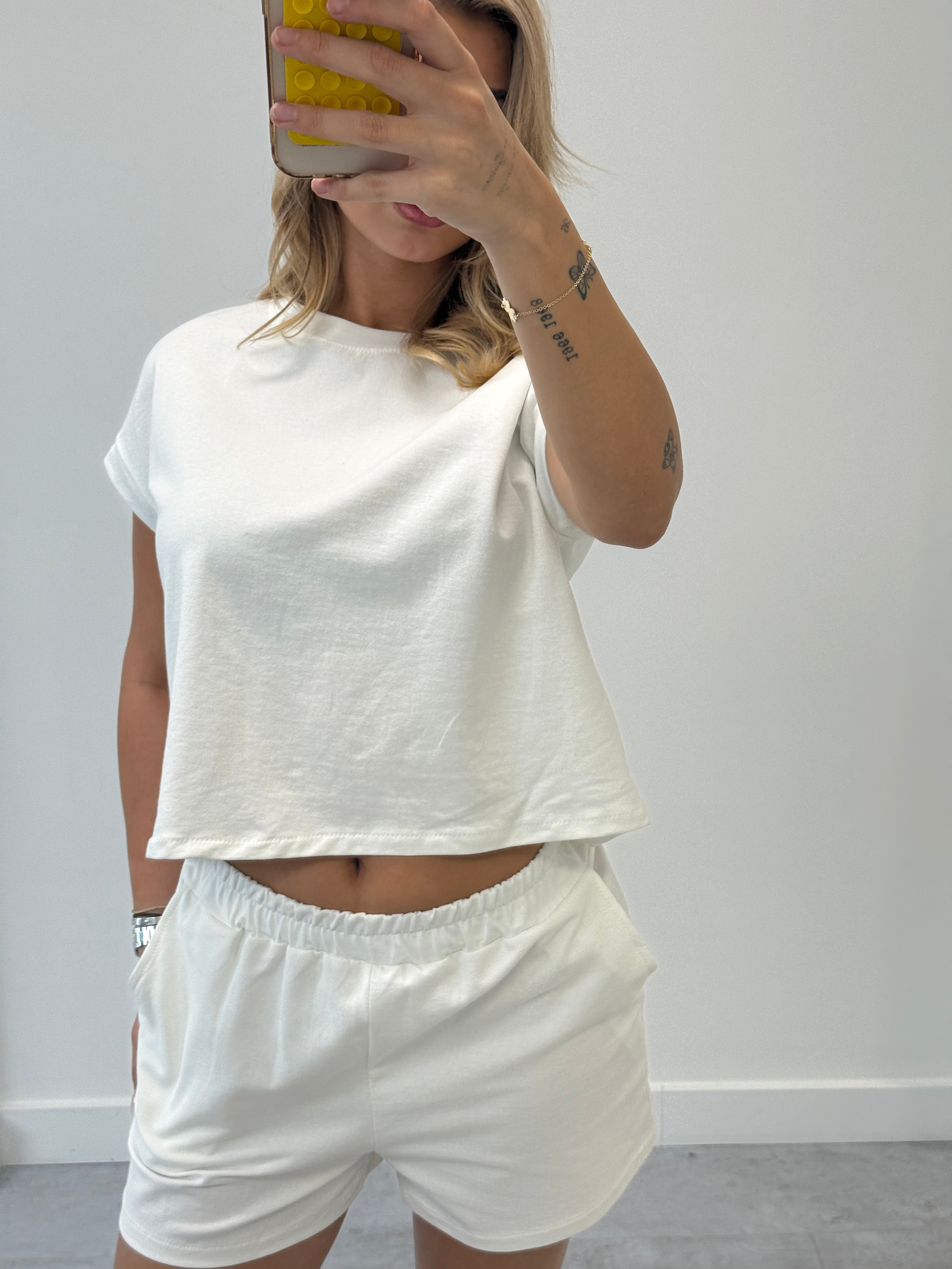 COMFY&CHILL SET WHITE