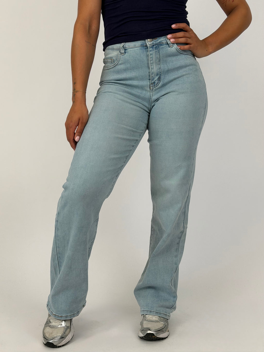 MIMI STRETCH WIDE LEG H876-2