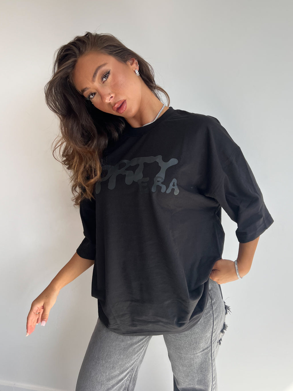 DREAMER TEE BLACK PINK