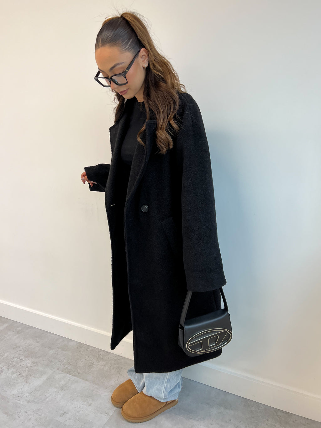 SOFT BEAR TRENCH SCHWARZ