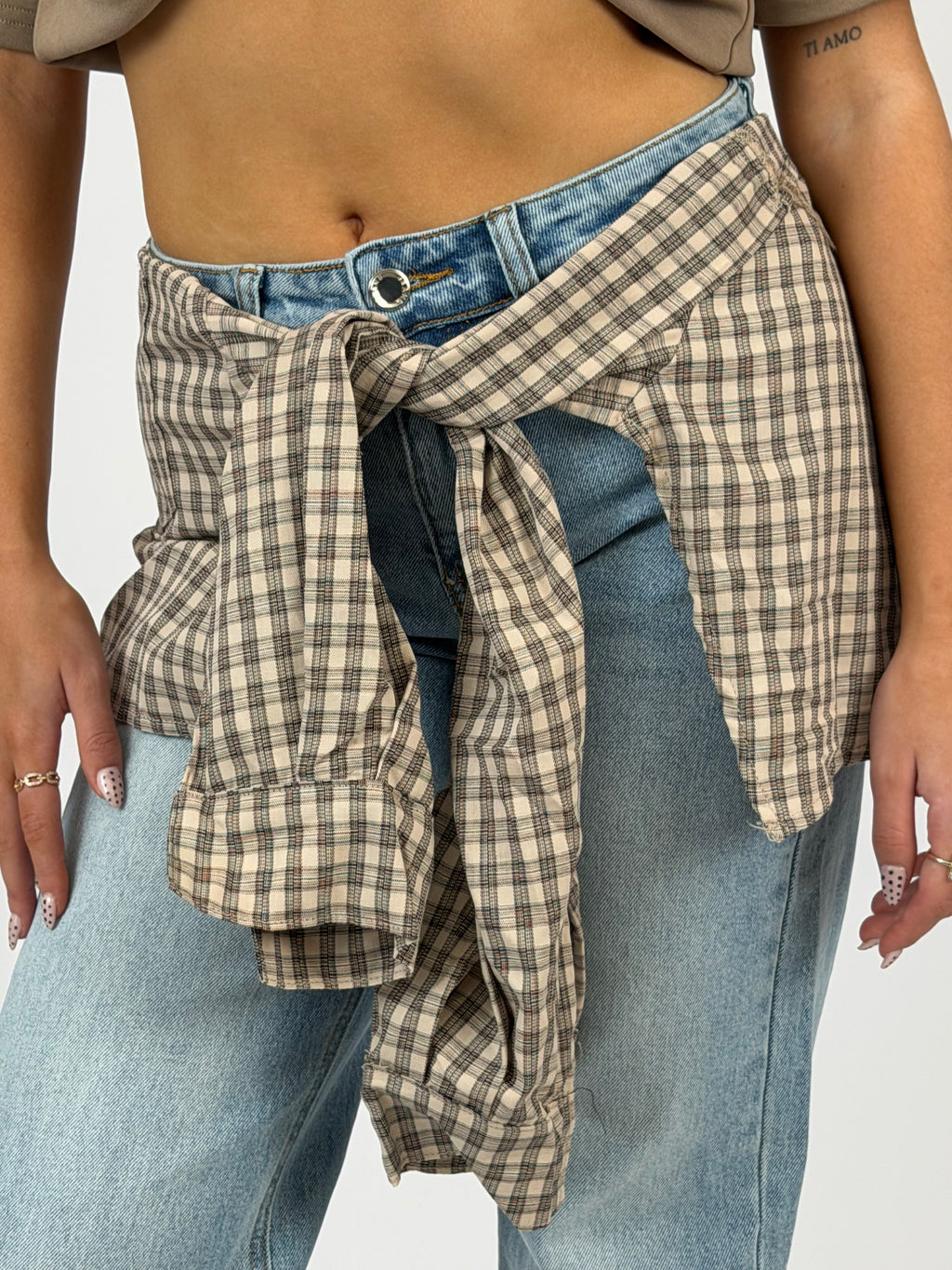 FLANNEL JEANS