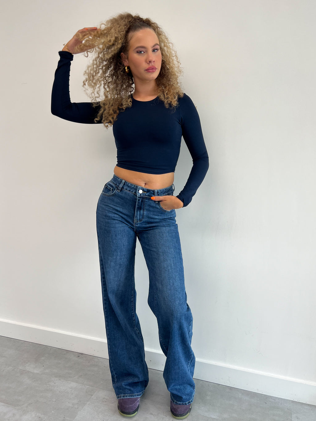 HOCH, BLAU, STRETCH, WEIT 7301