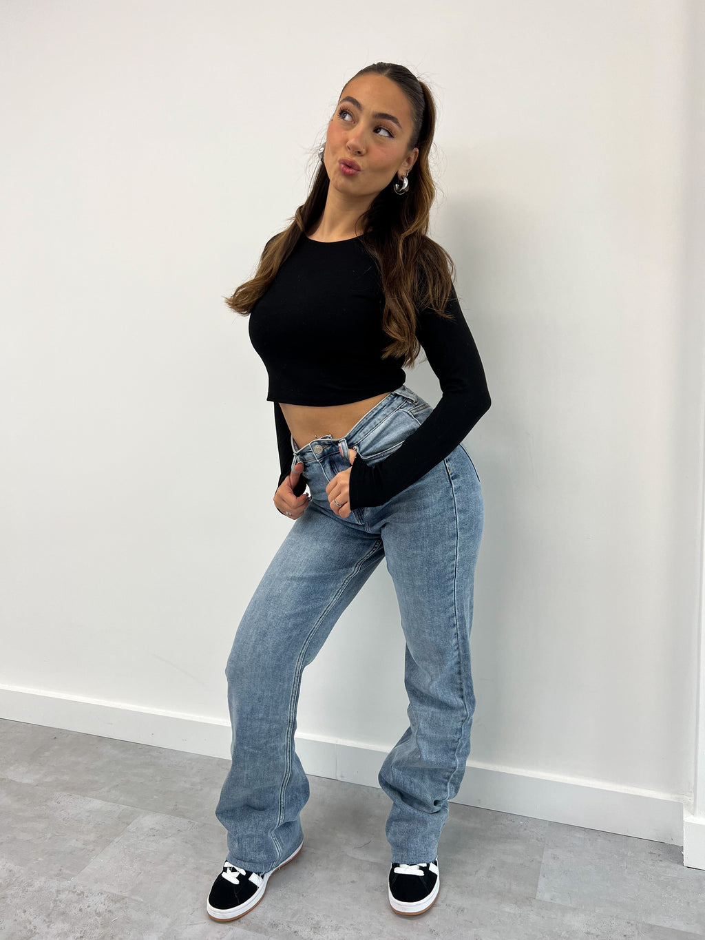 MUSS Dehnbares, gerades Bein haben