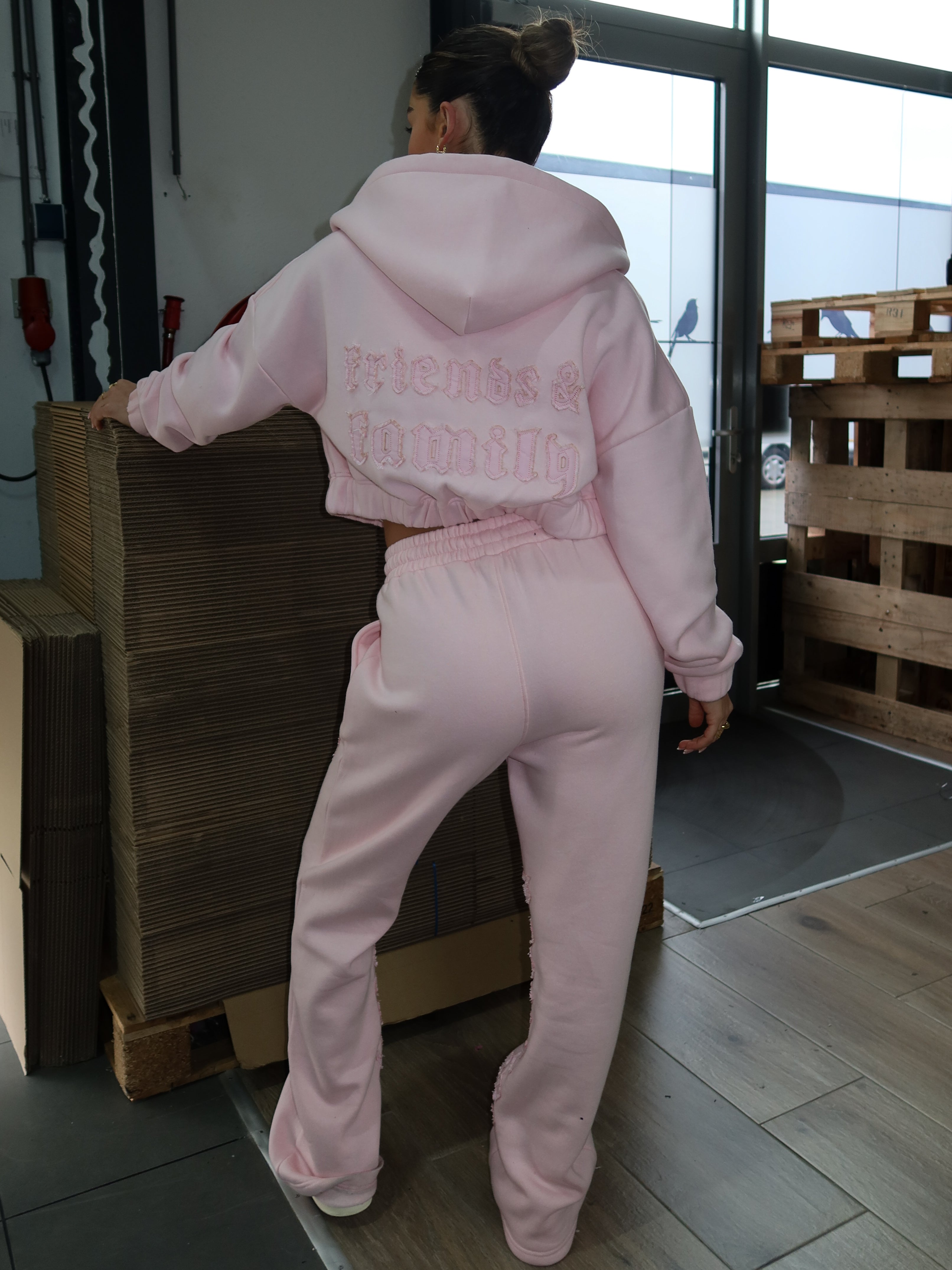 FRIENDS&FAMILY TRACKSUIT PINK