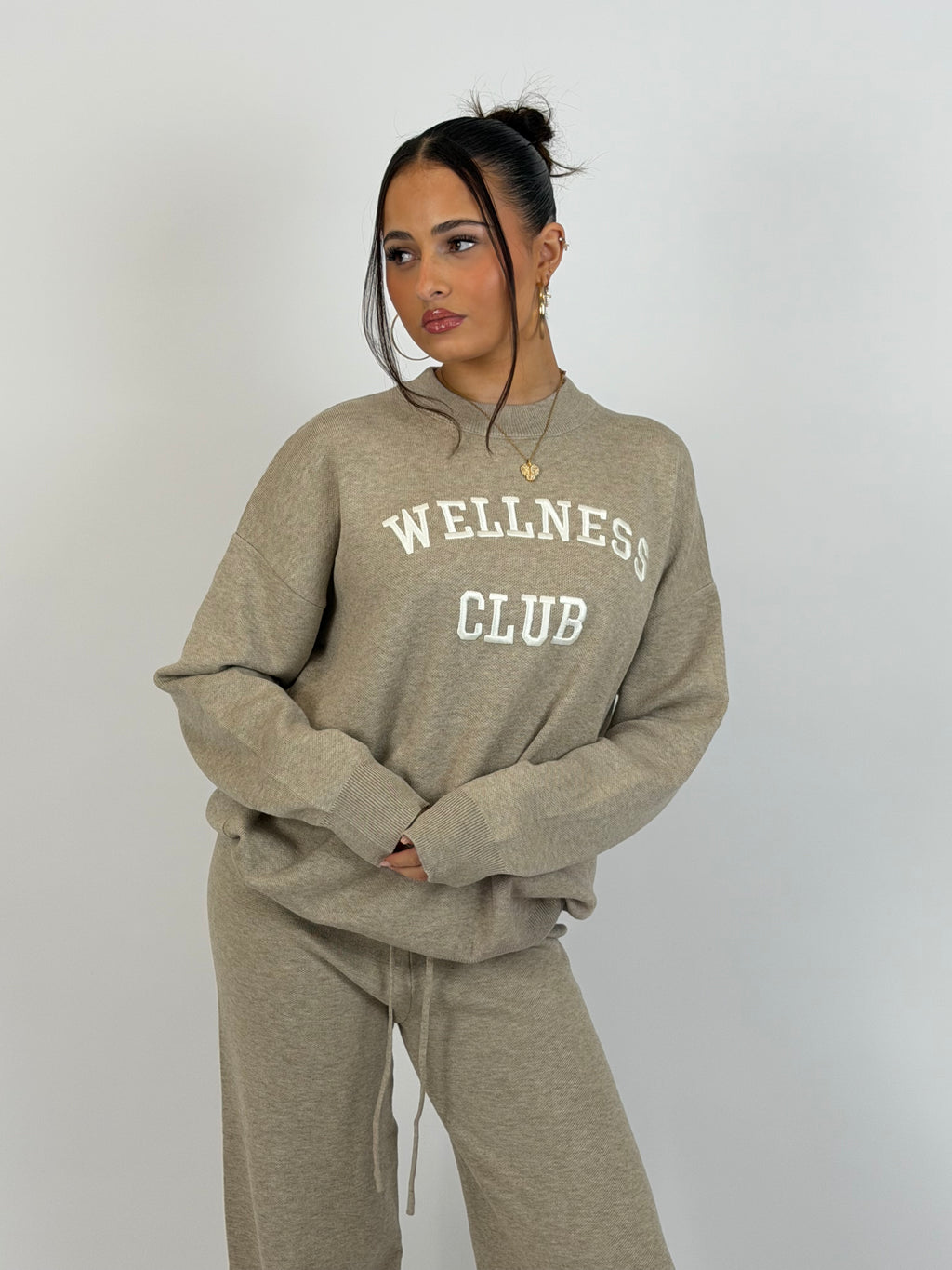 NAOMI COSY SET BEIGE