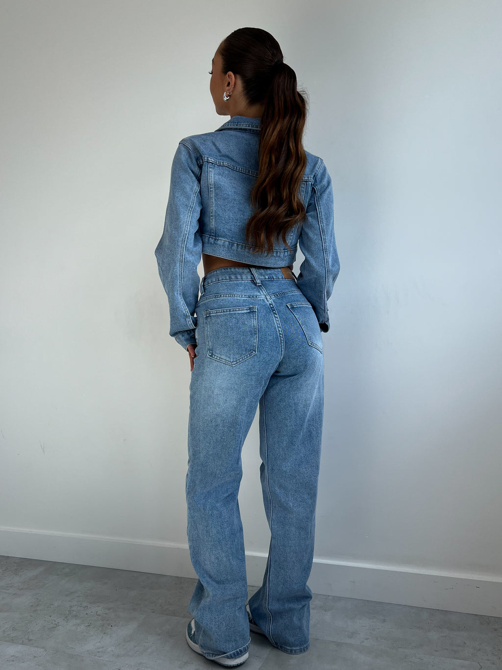 A2068 STRETCH GERADE BEIN