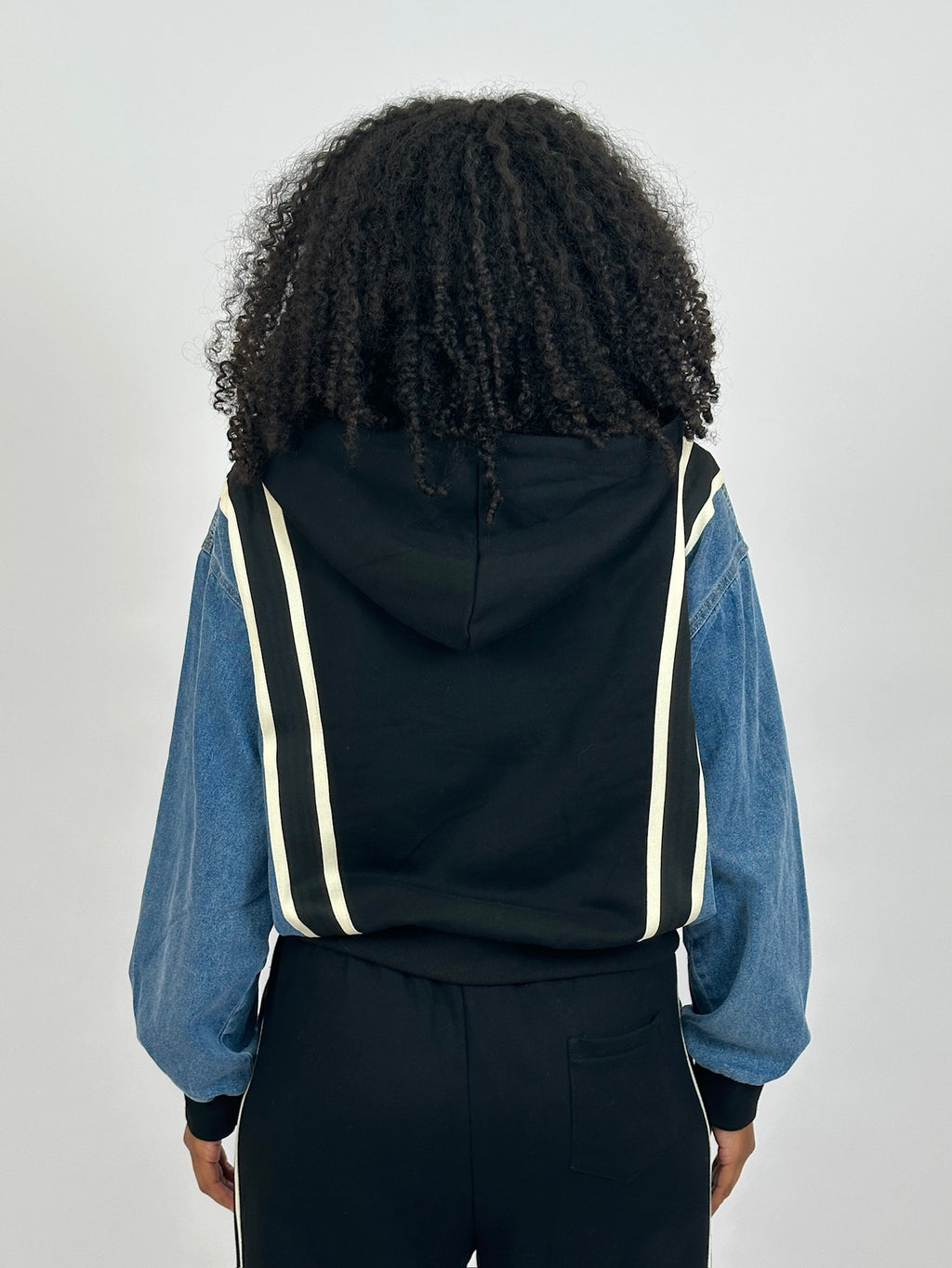 DENIM TRACKSUIT JOGGER