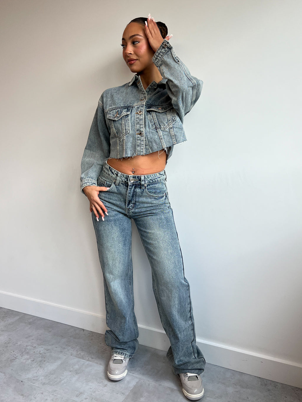 VINTAGE WASH DENIM JACKET 2.0