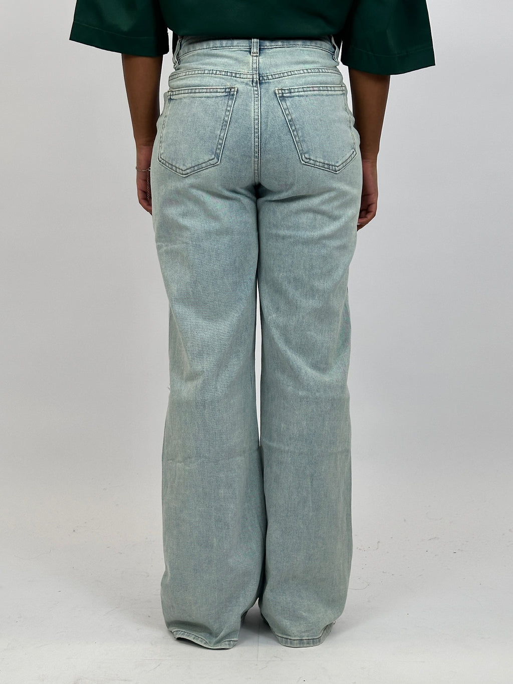 KNEE RIP STRETCH WIDE LEG 691