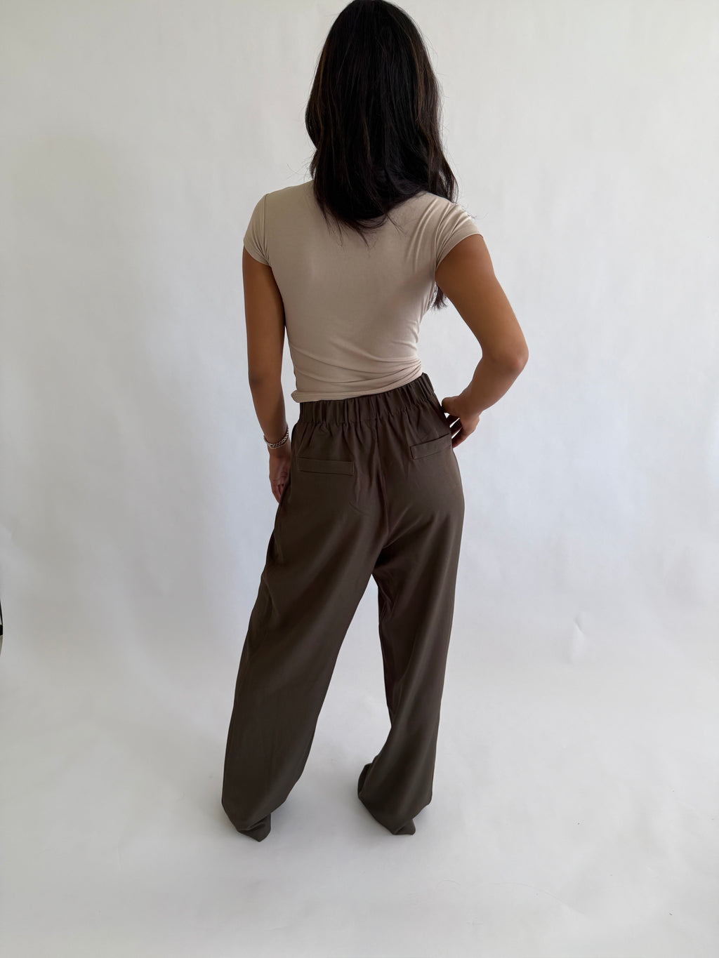 PREMIUM TALL PANTALON BROWN