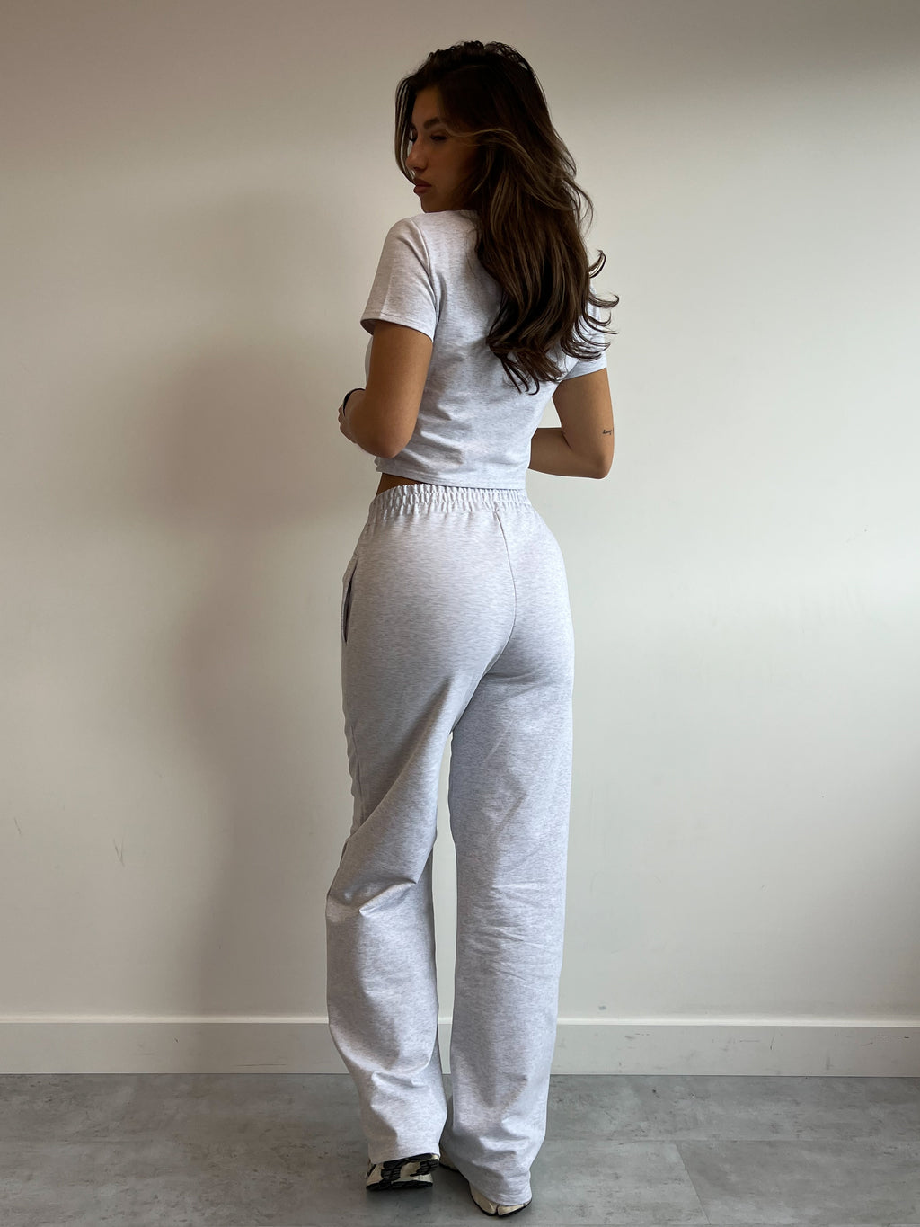 SOFT SWEAT TOP MELANGE