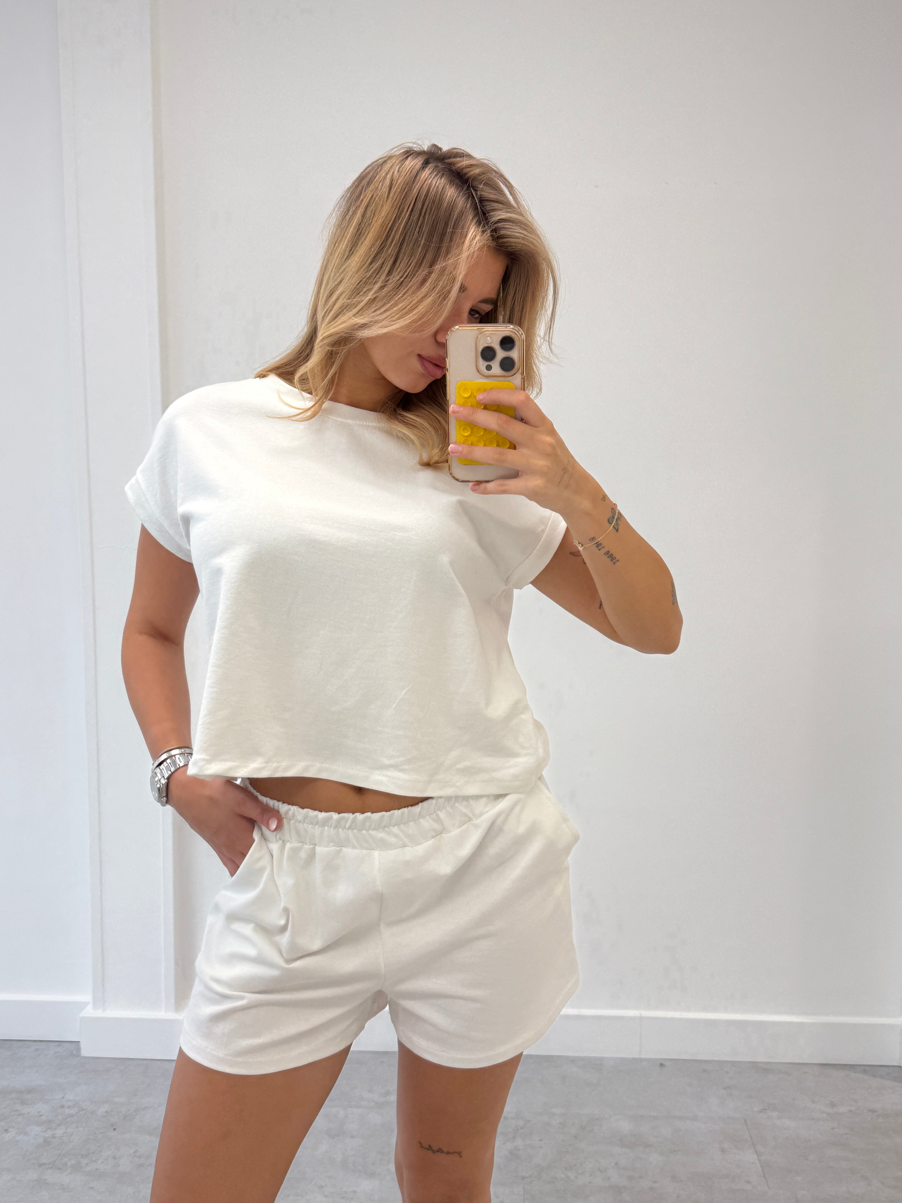 COMFY&CHILL SET WHITE