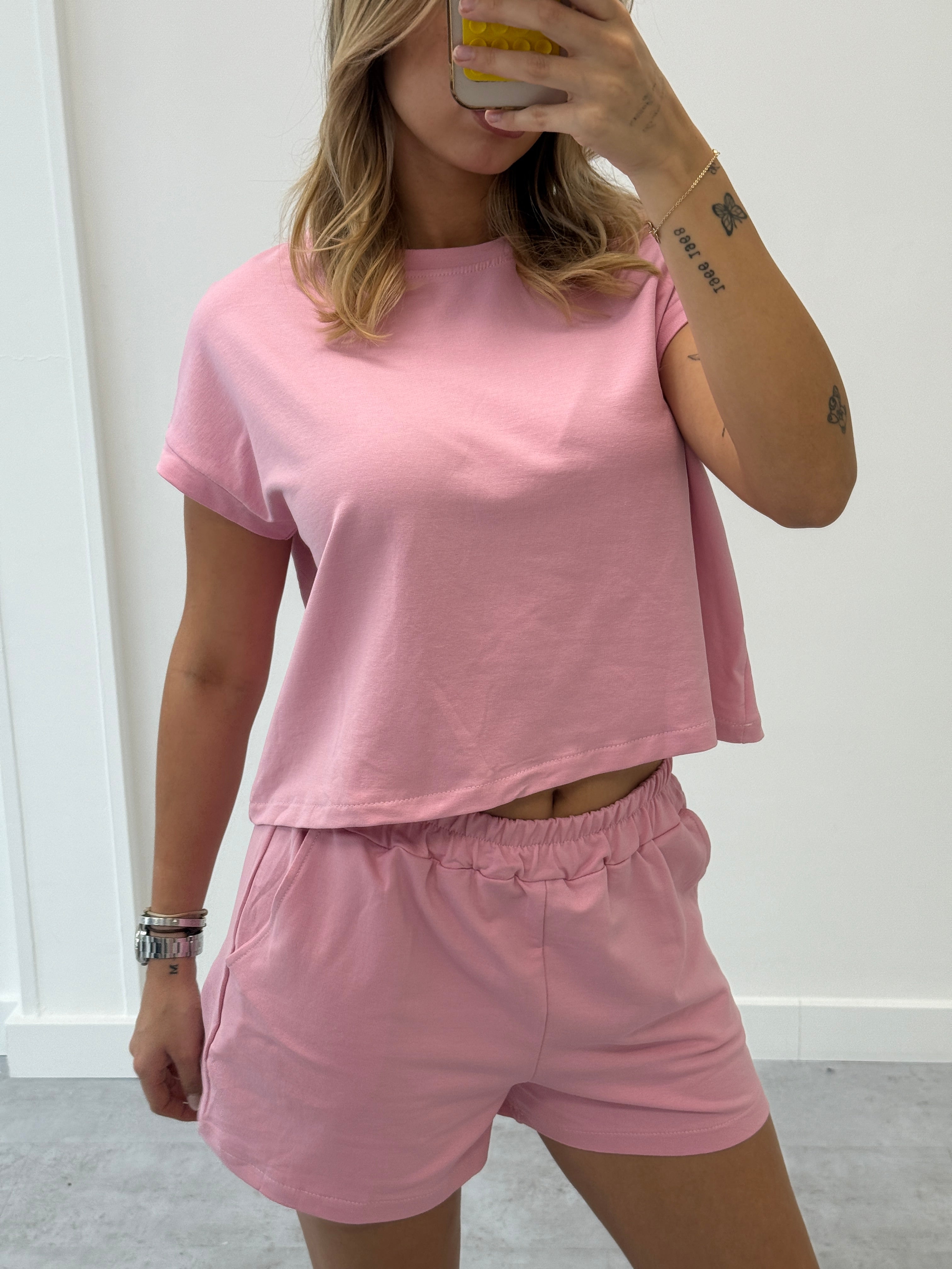 COMFY&CHILL SET PINK