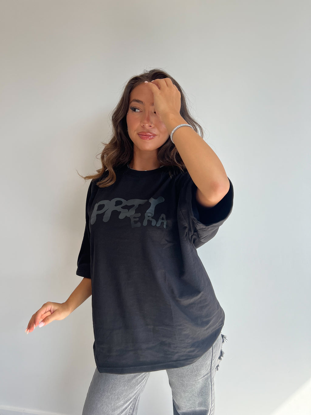 DREAMER TEE BLACK PINK