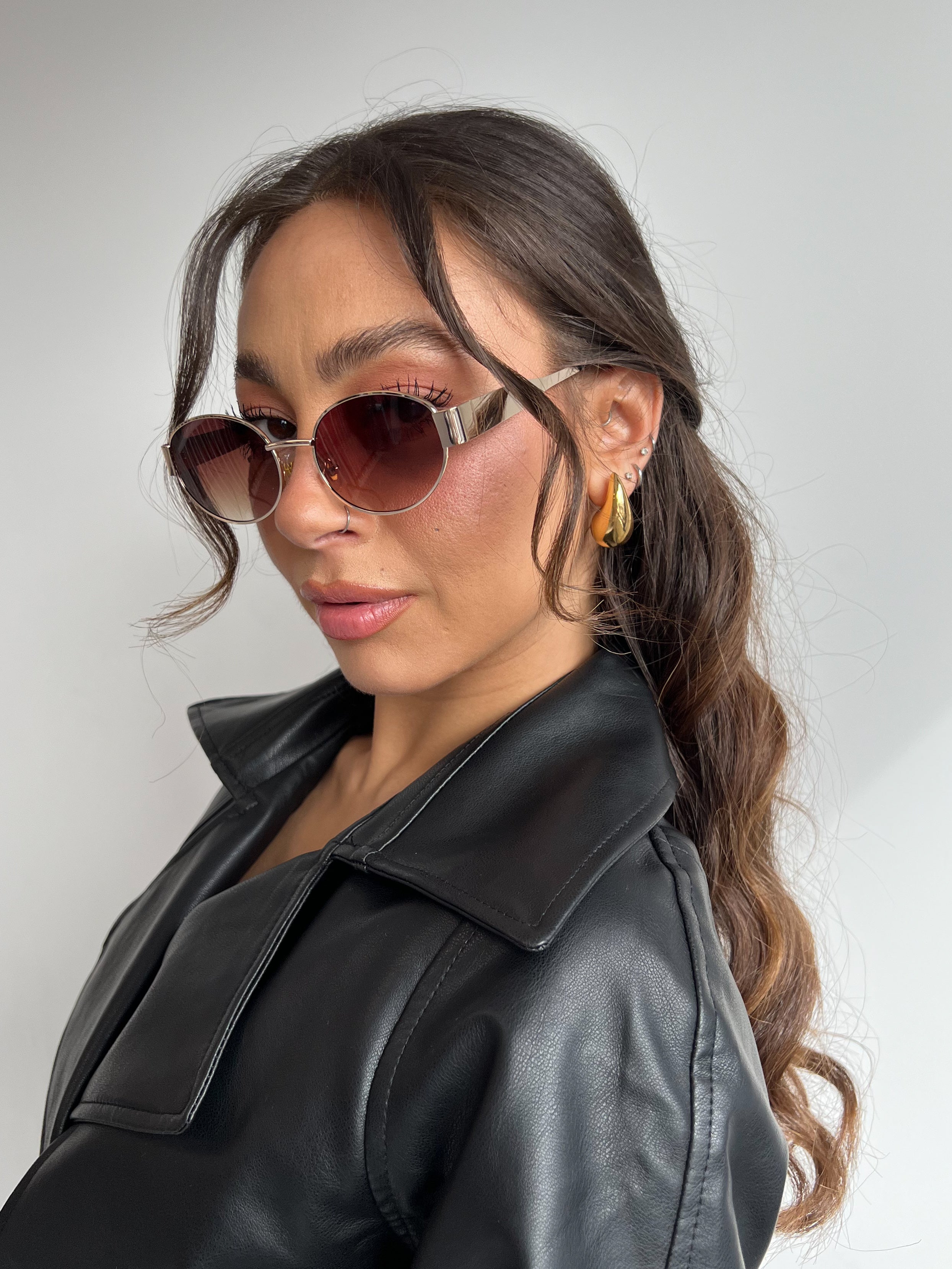 INSPIRED CECE SUNNIES BROWN