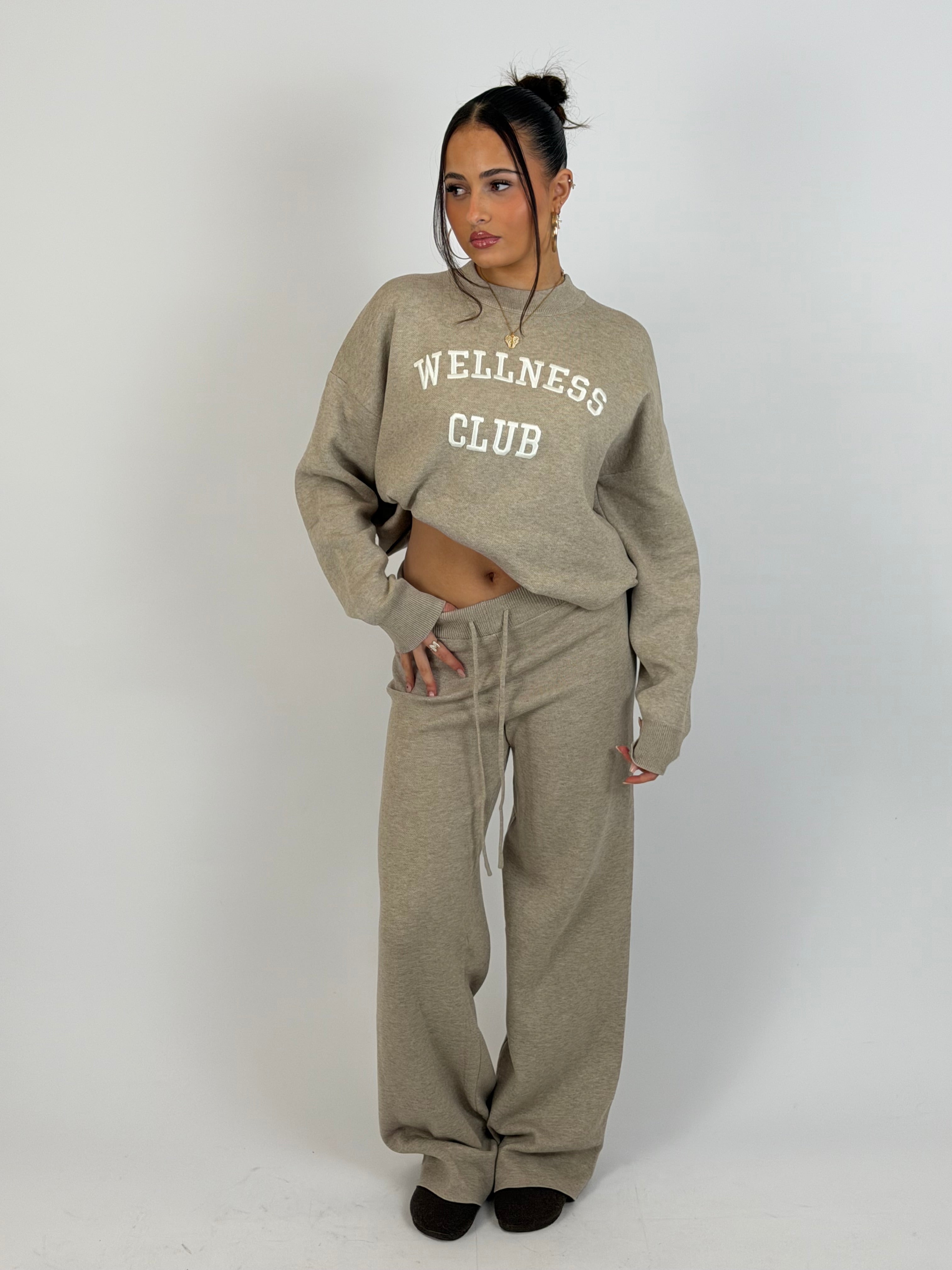 NAOMI COSY SET BEIGE