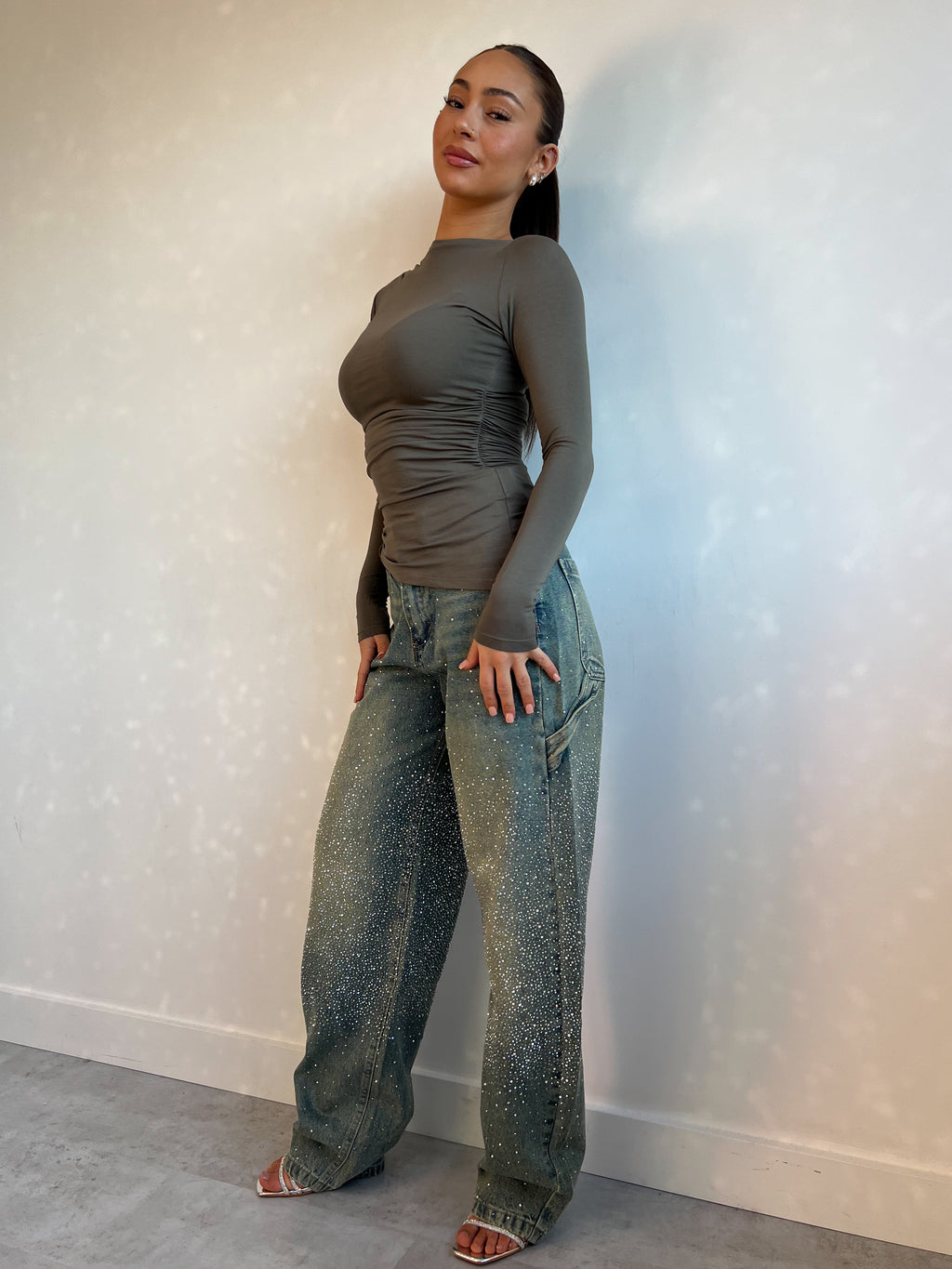 STRASS CARPENTER VINTAGE WASH A3280