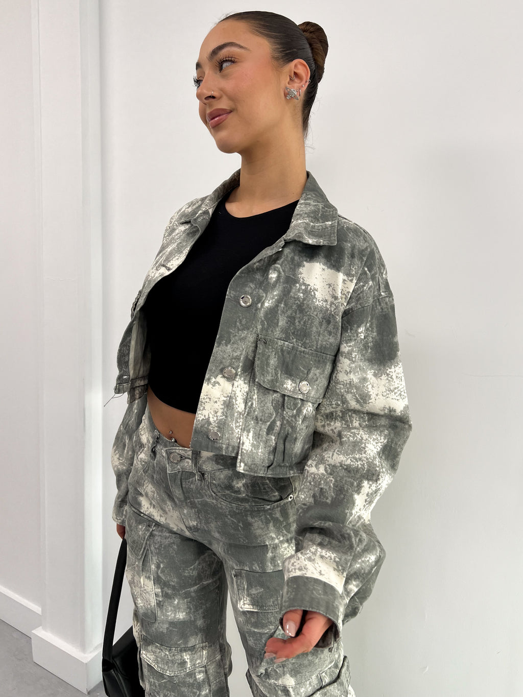 VON ATTICO INSPIRIERTE CAMO-HOSE 2.0