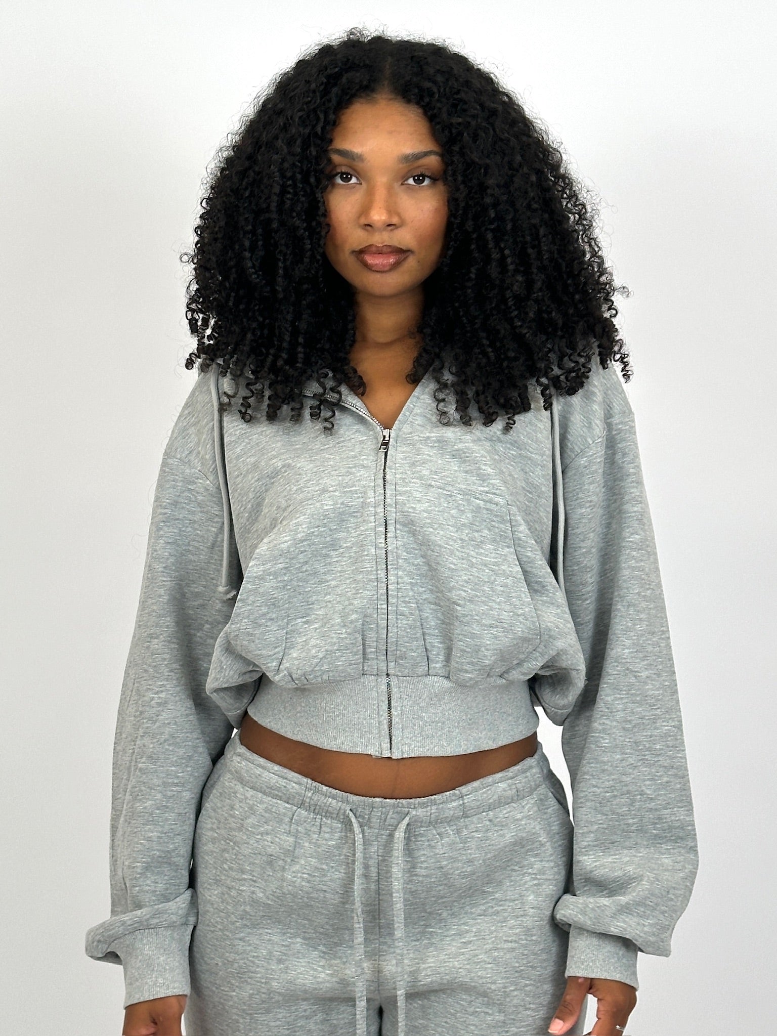 MUSTHAVE ZIP VEST GREY