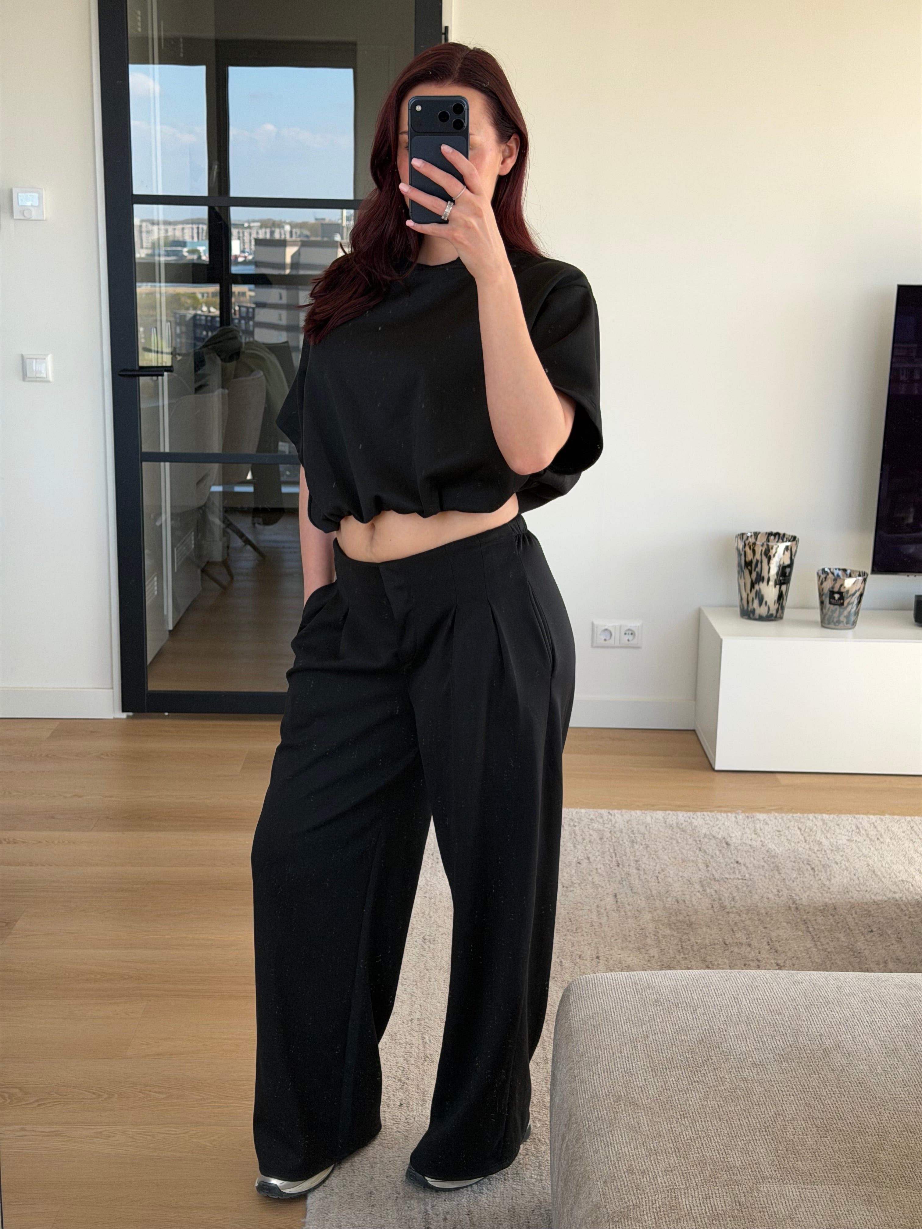 CICI COMFY SET BLACK