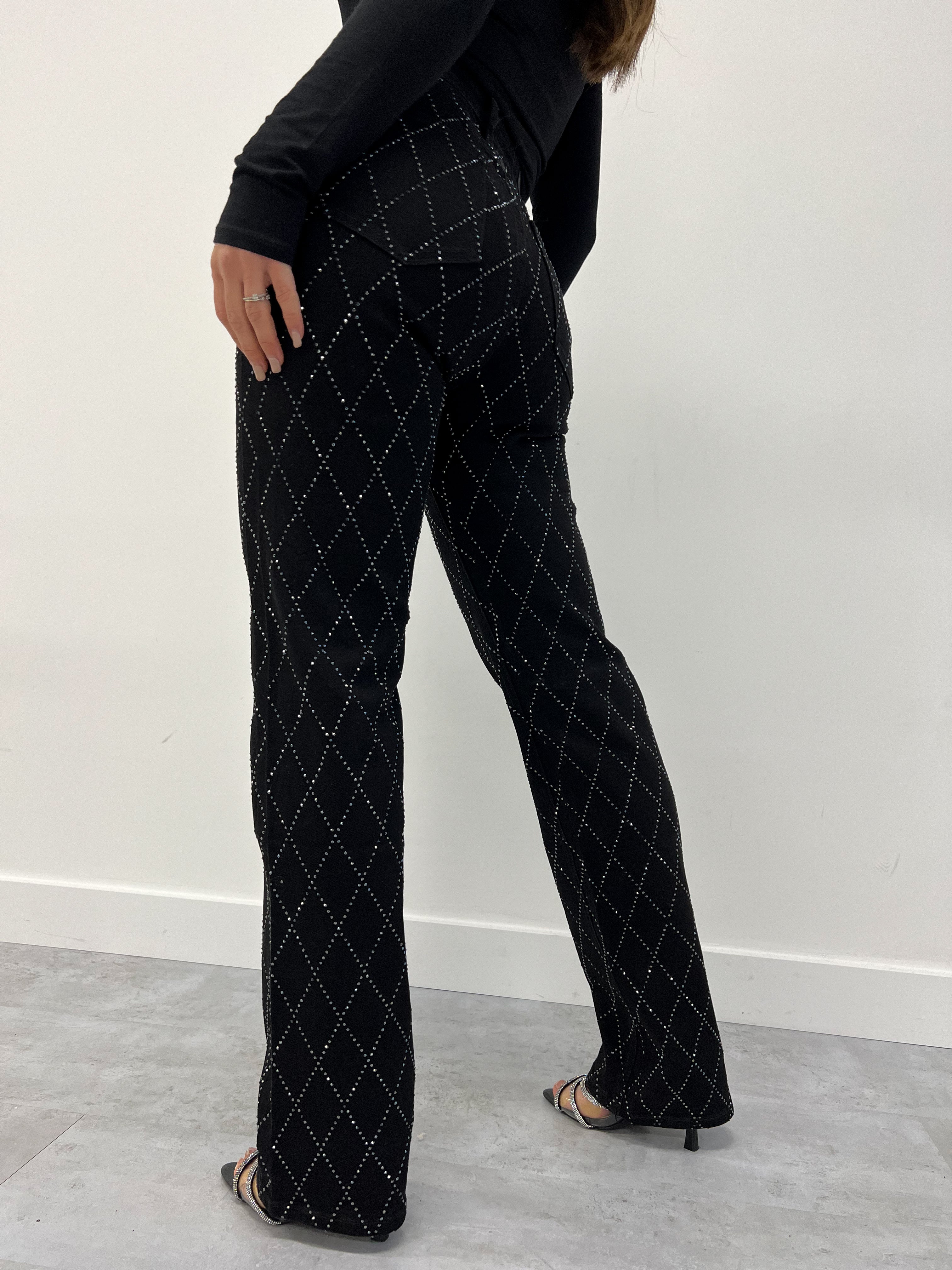 DIAMOND-JEANS SCHWARZ