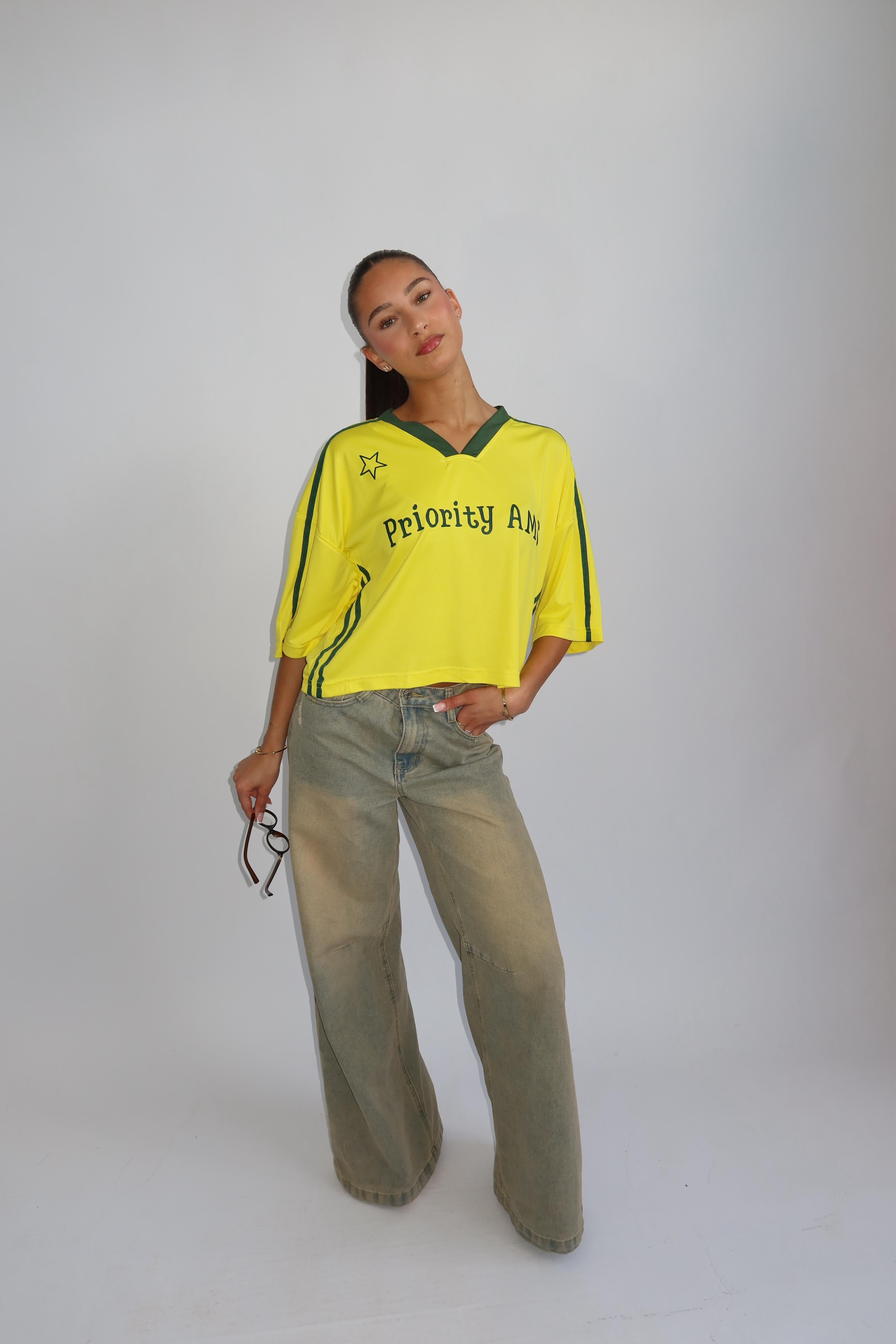 PRIORITY POLO JERSEY BRASIL