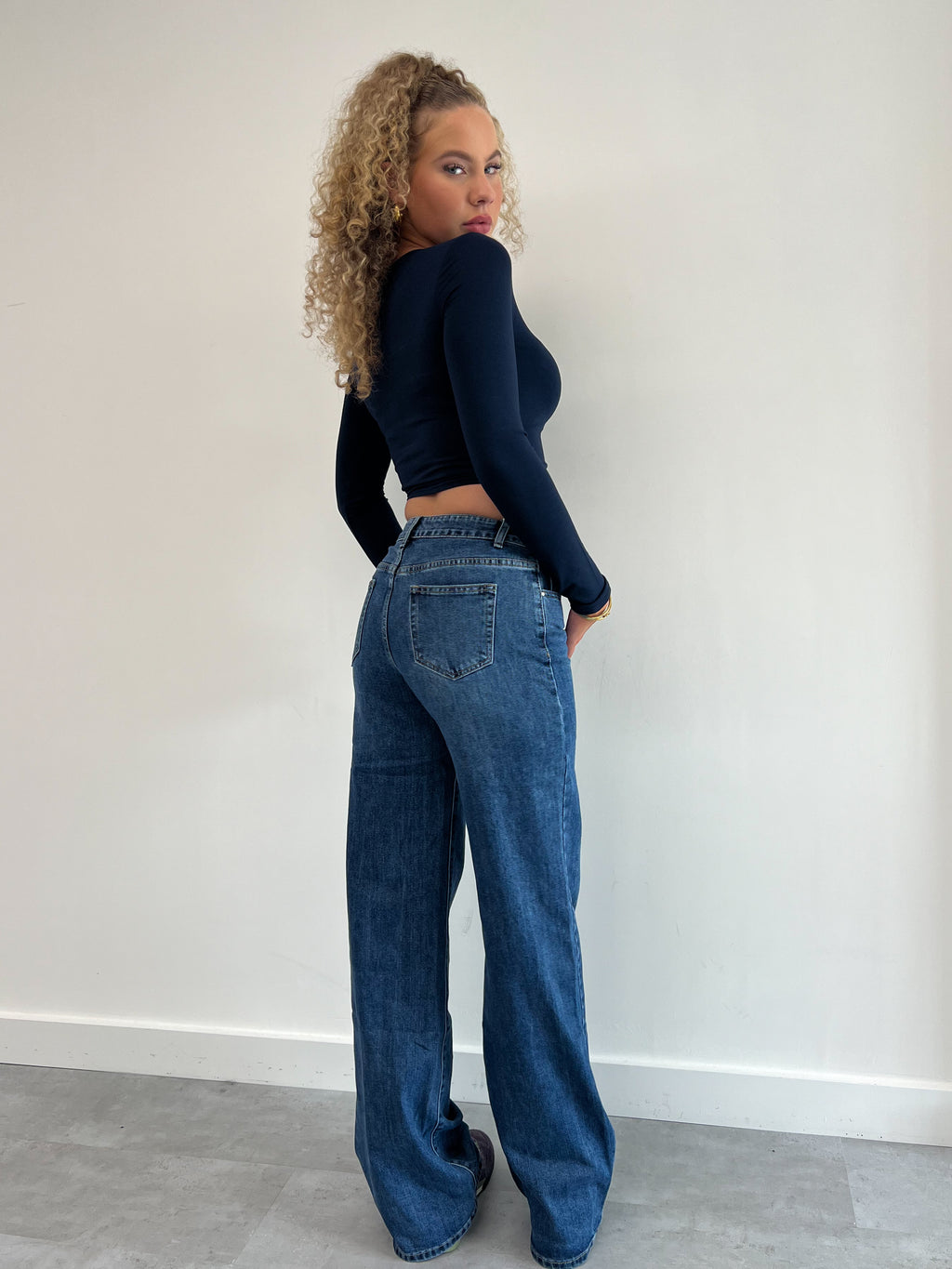 HOCH, BLAU, STRETCH, WEIT 7301