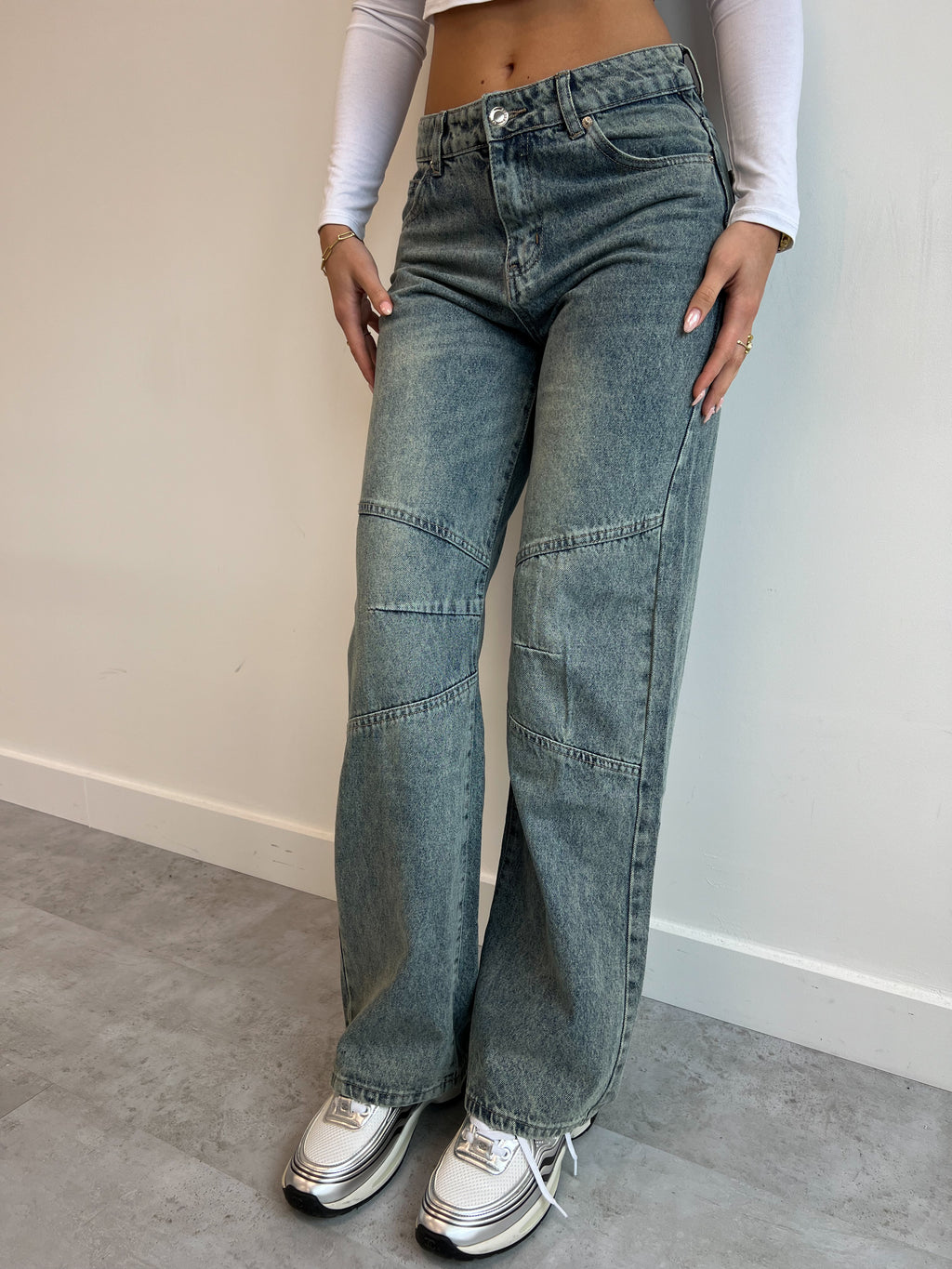 IT GIRL LINED JEANS 2.0 1078