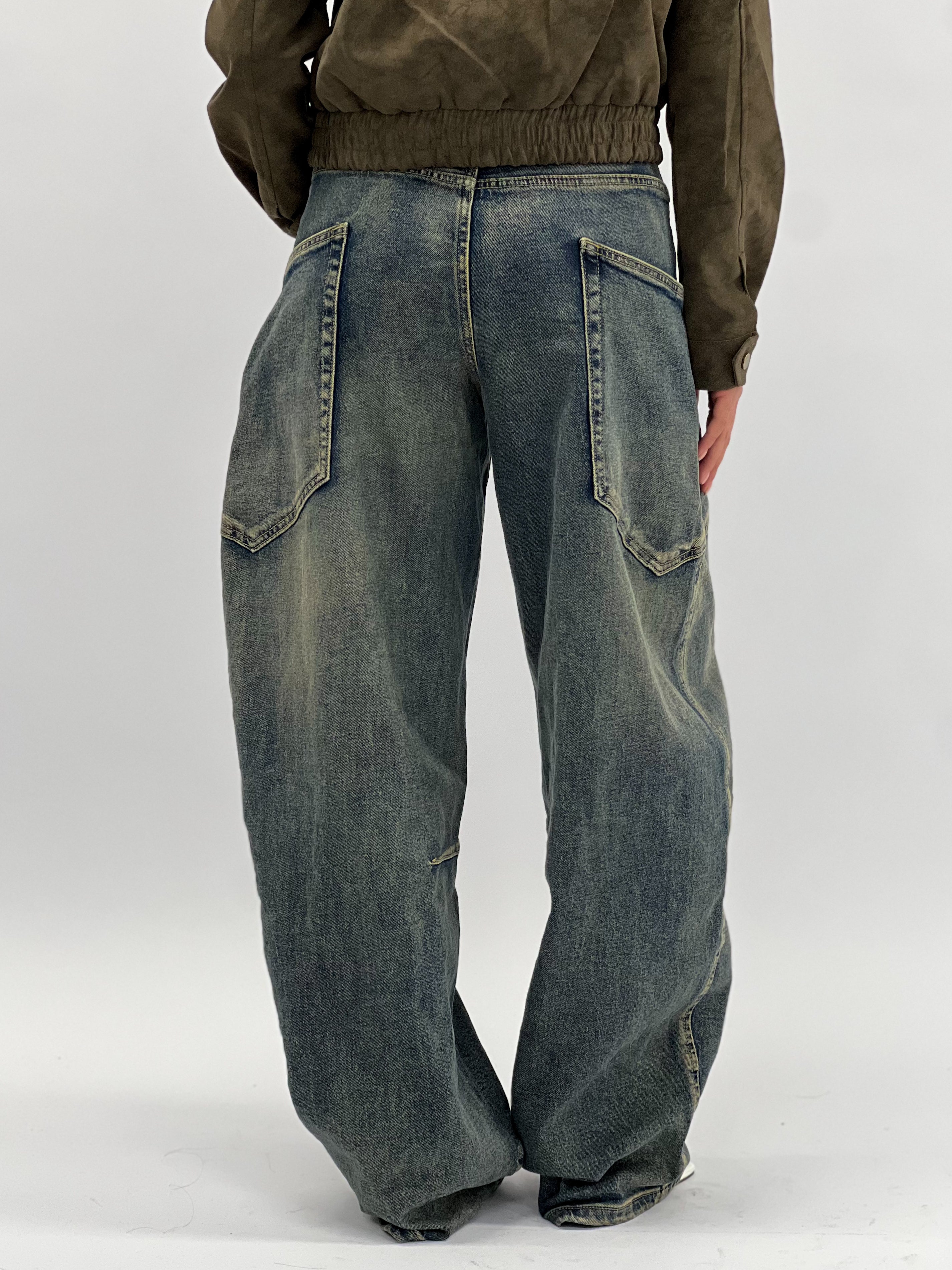 BALLOON FIT STRETCH CARGO