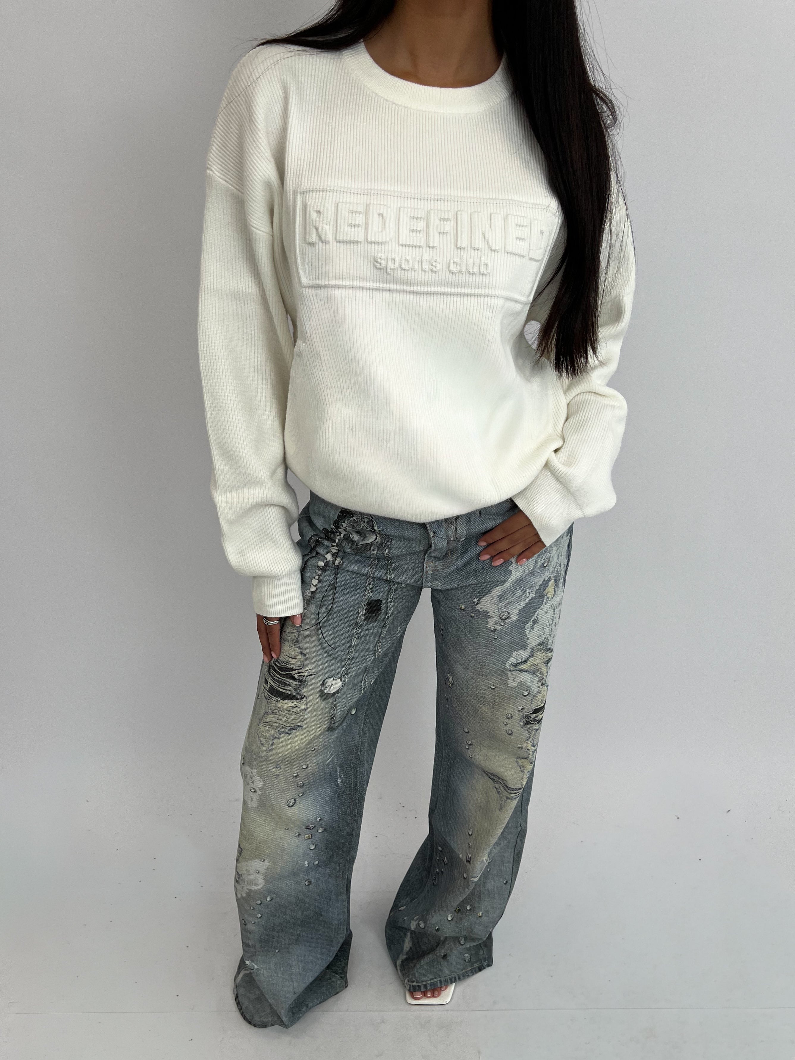 SPECIAL EDITION CHAIN JEANS 2.0