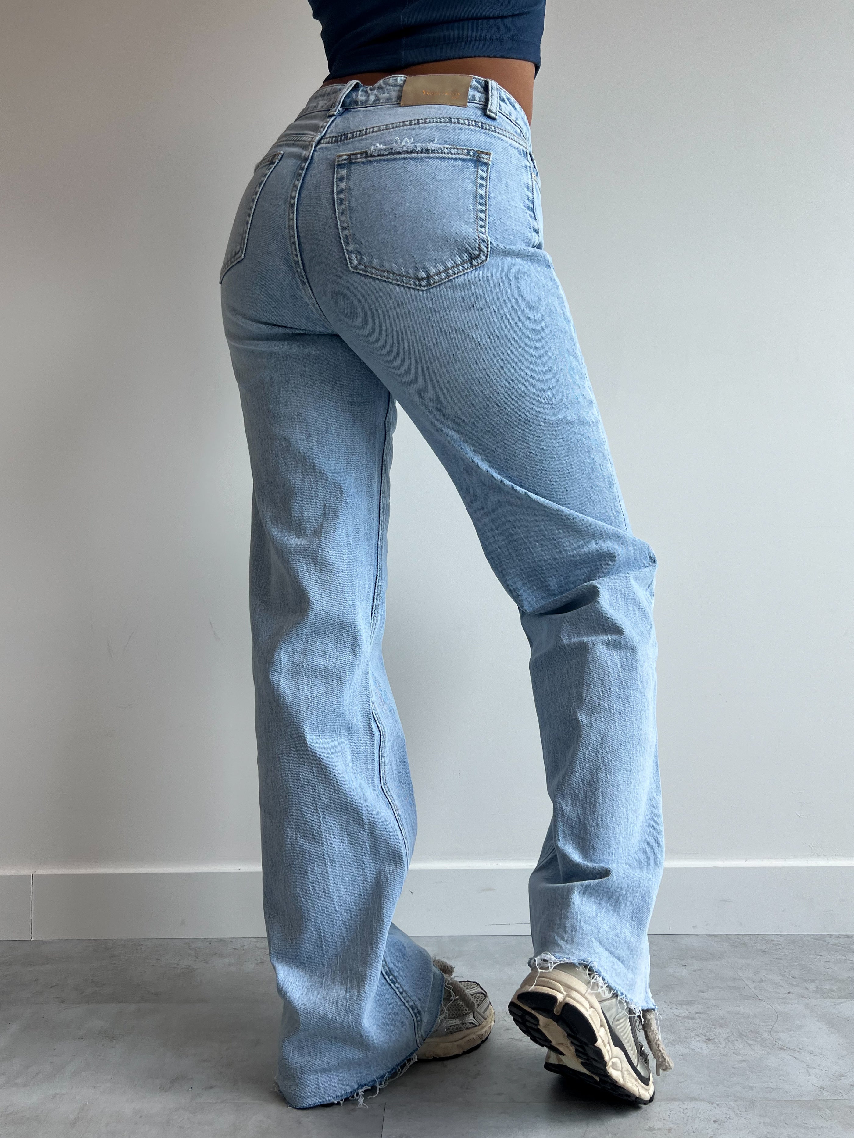 3636 BLUE TALL STRETCH JEANS