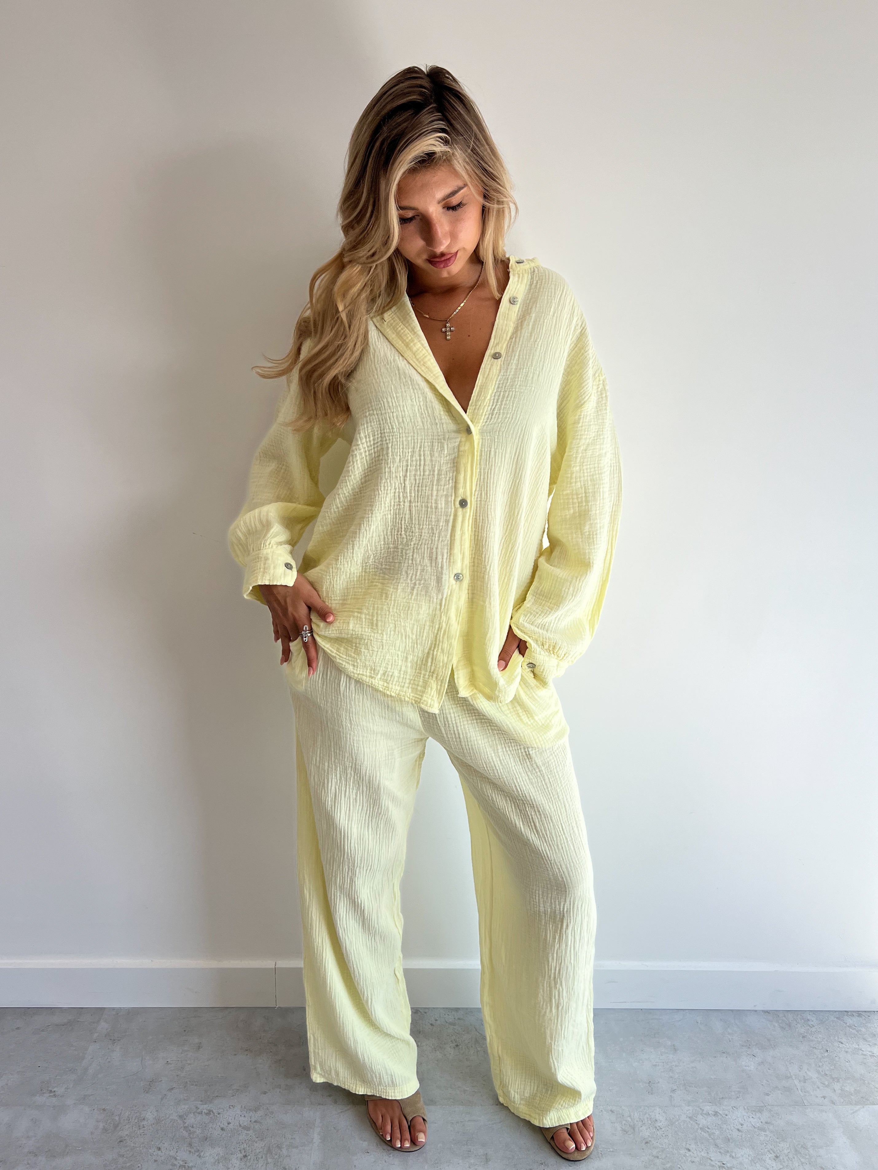 MUSTHAVE LINEN SET LEMON