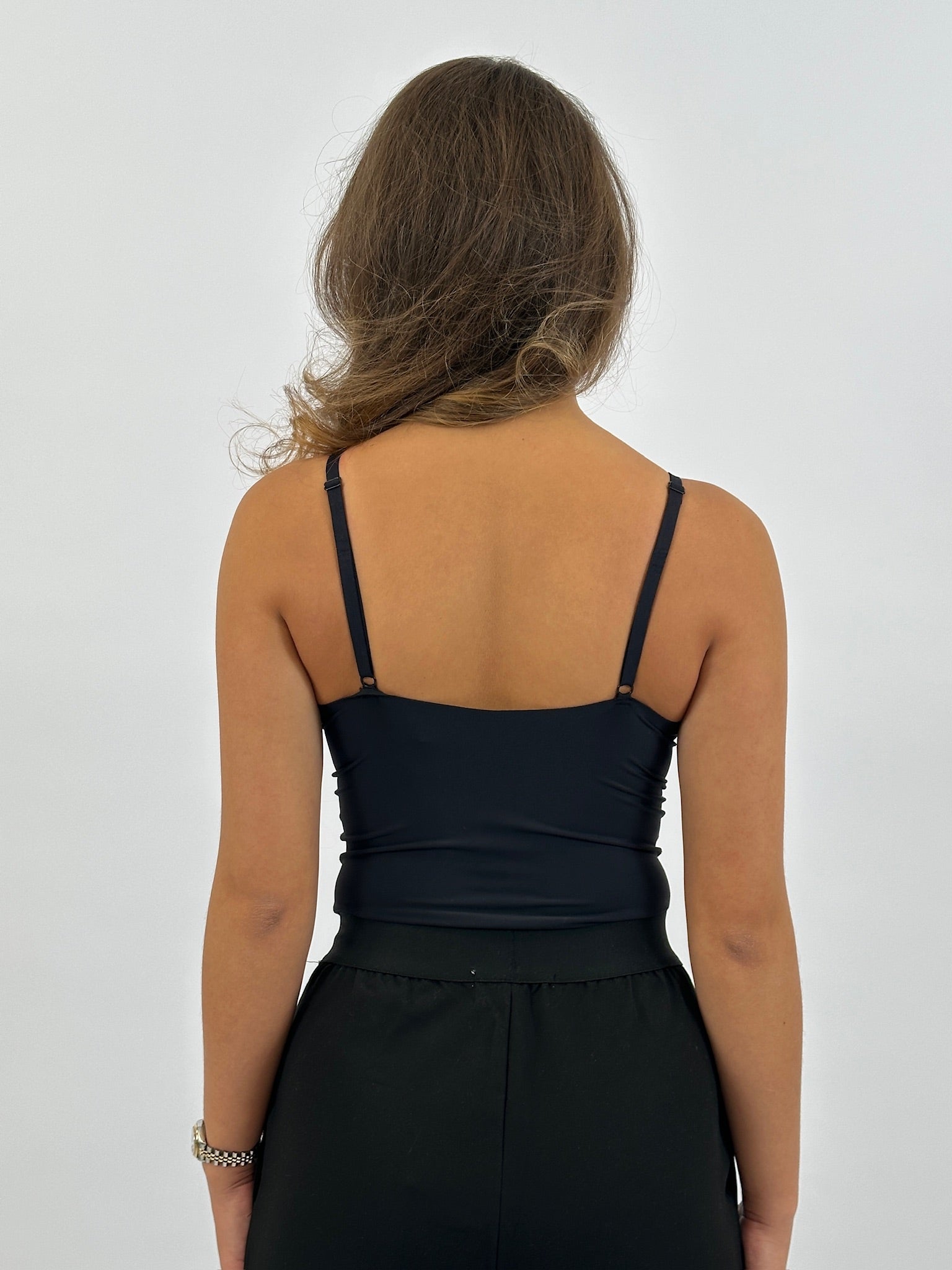 PREMIUM SNATCH BODYSUIT BLACK