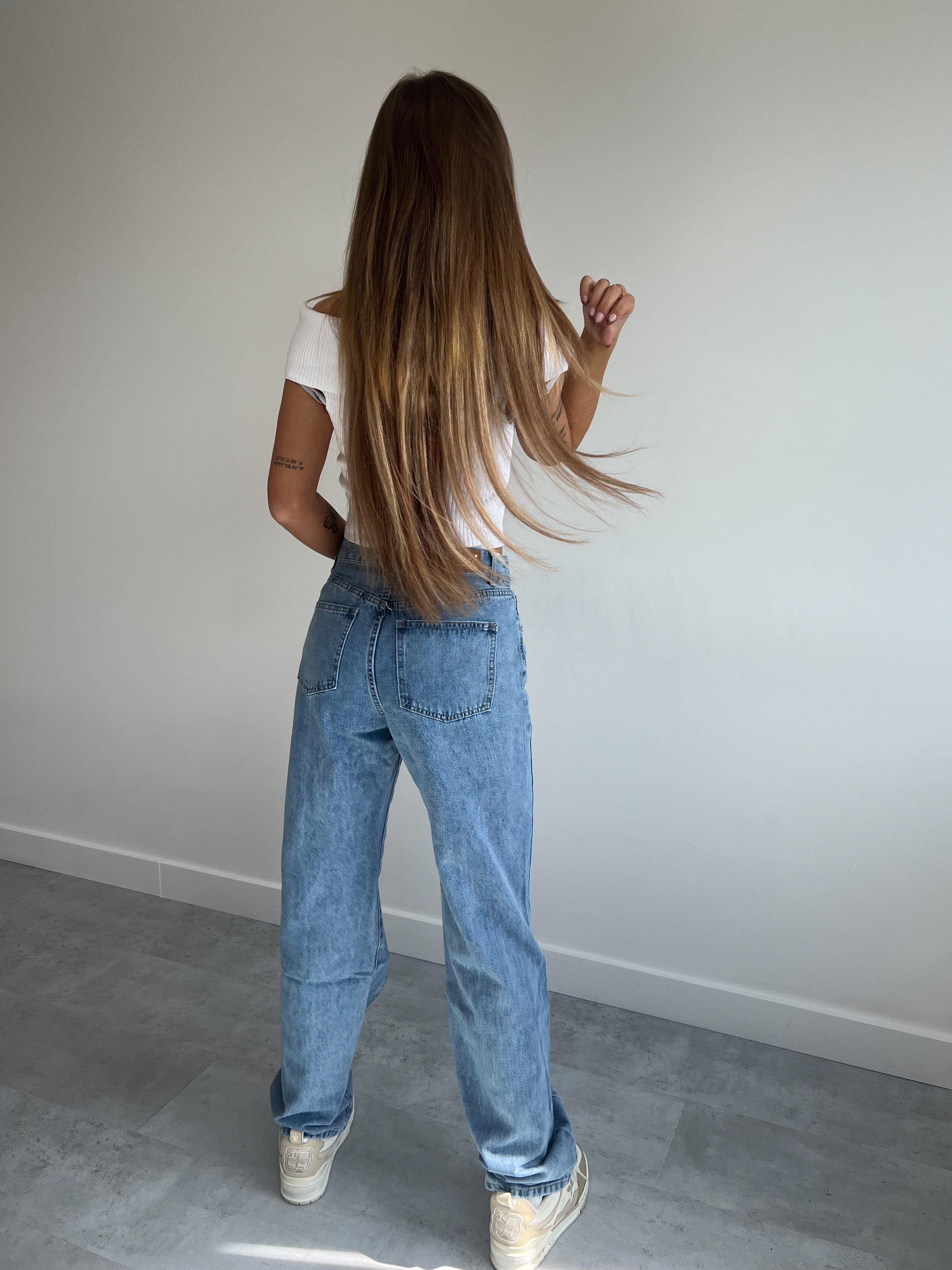 A1036 GEFÜTTERT JEANS