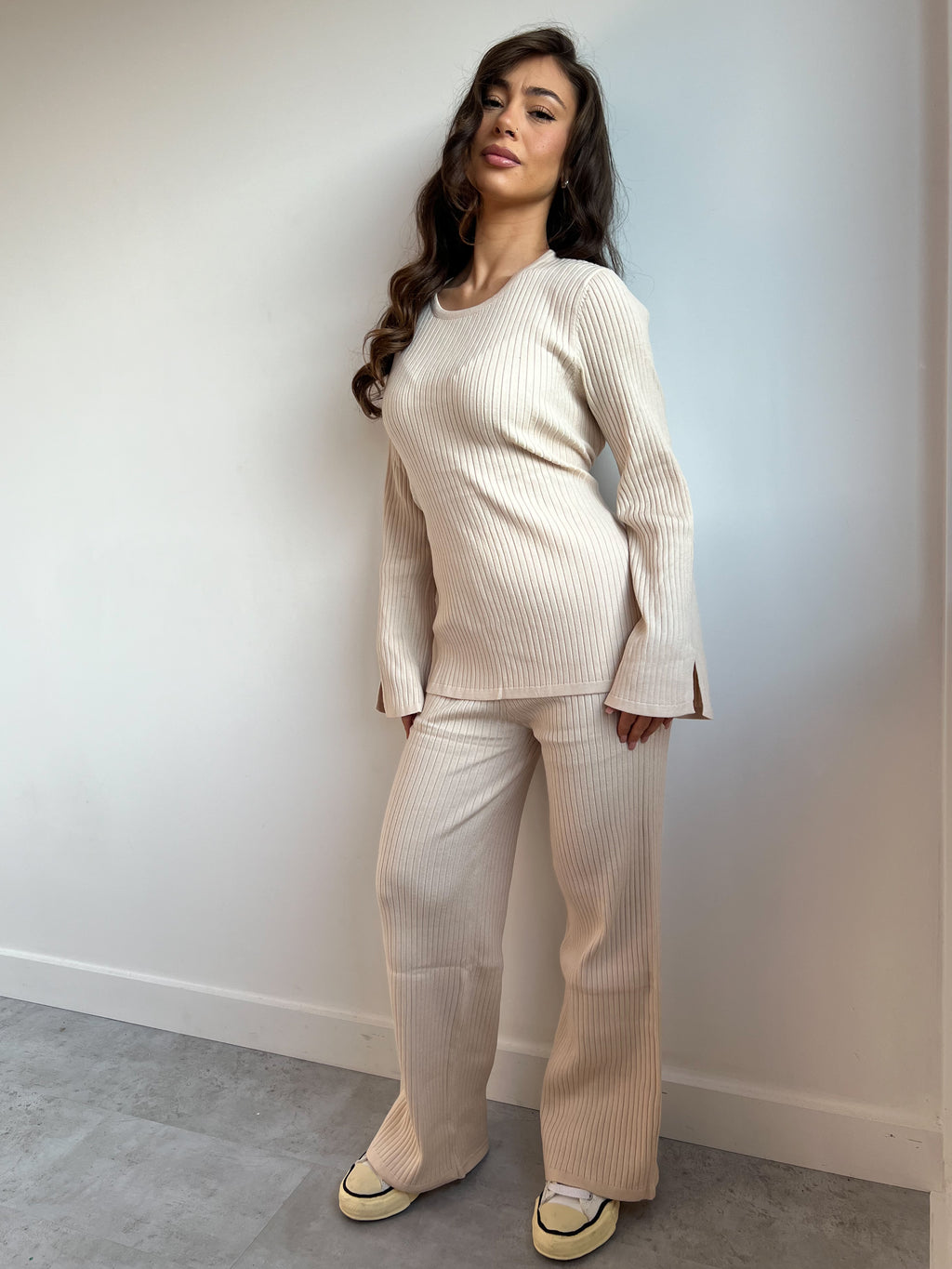 SISI SNATCHED SET BEIGE