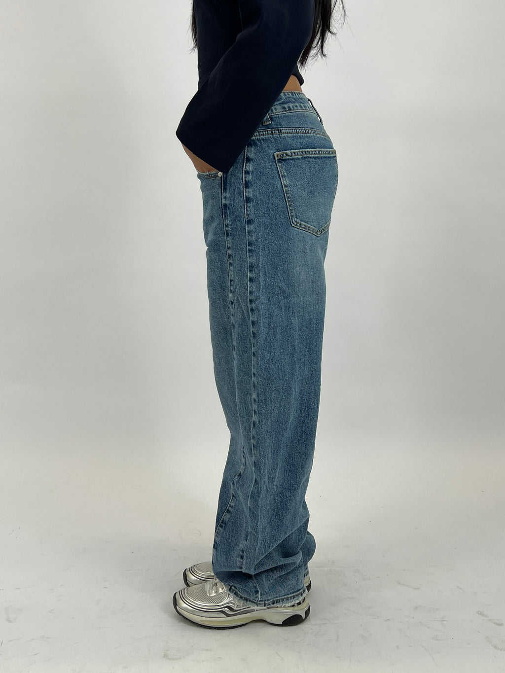 THE BLUE BALLOON STRETCH JEANS