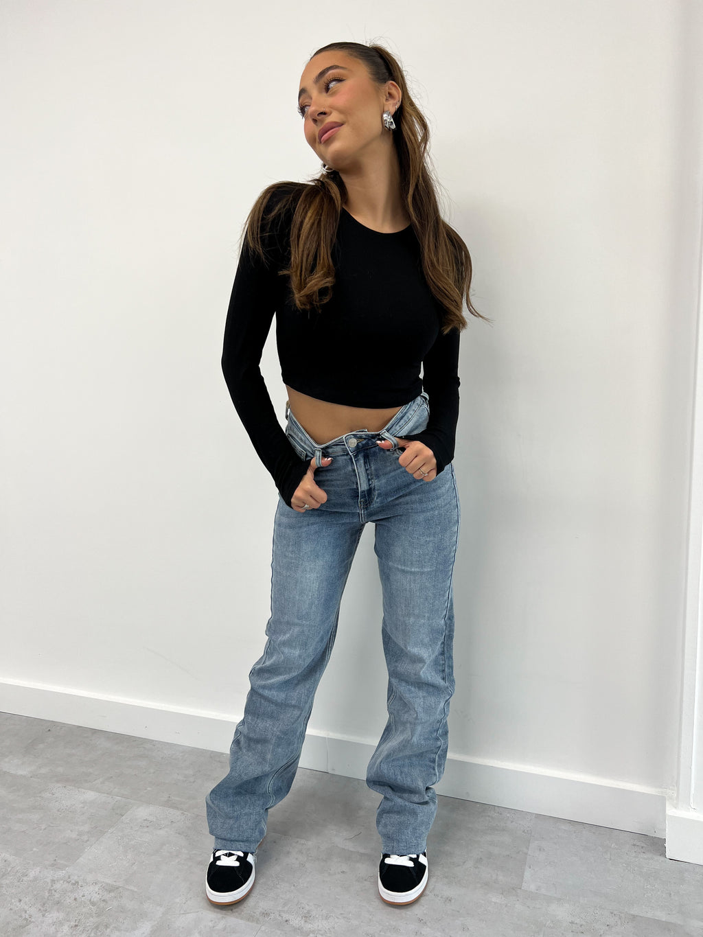 MUSS Dehnbares, gerades Bein haben