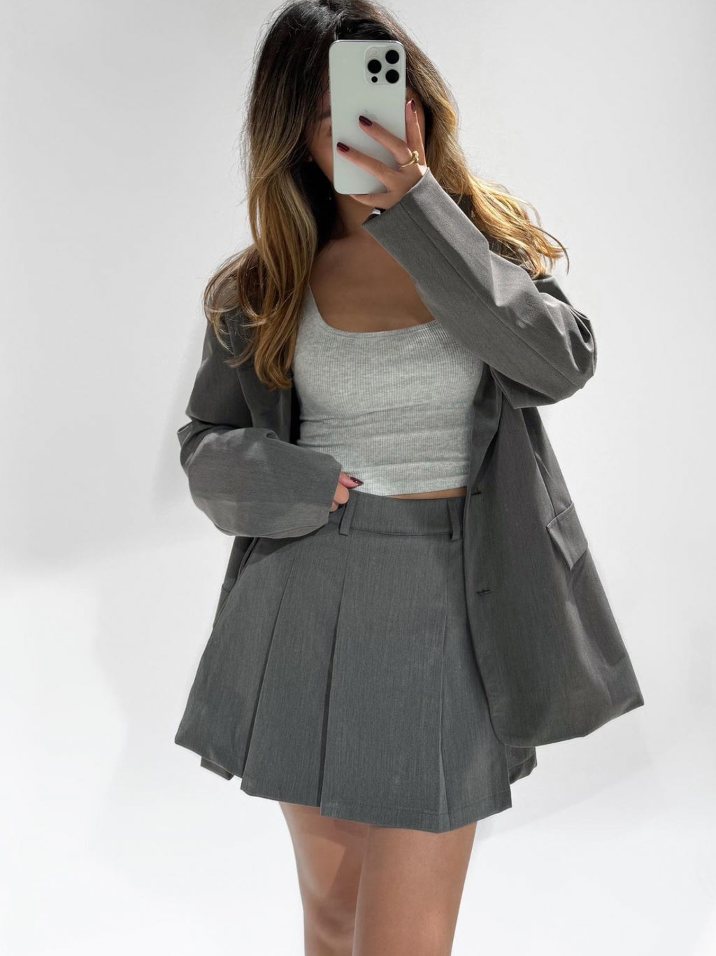 AZELEA BLAZER GRAU
