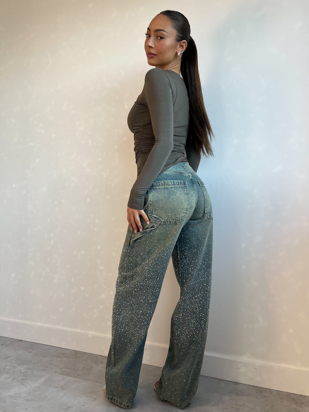 STRASS CARPENTER VINTAGE WASH A3280