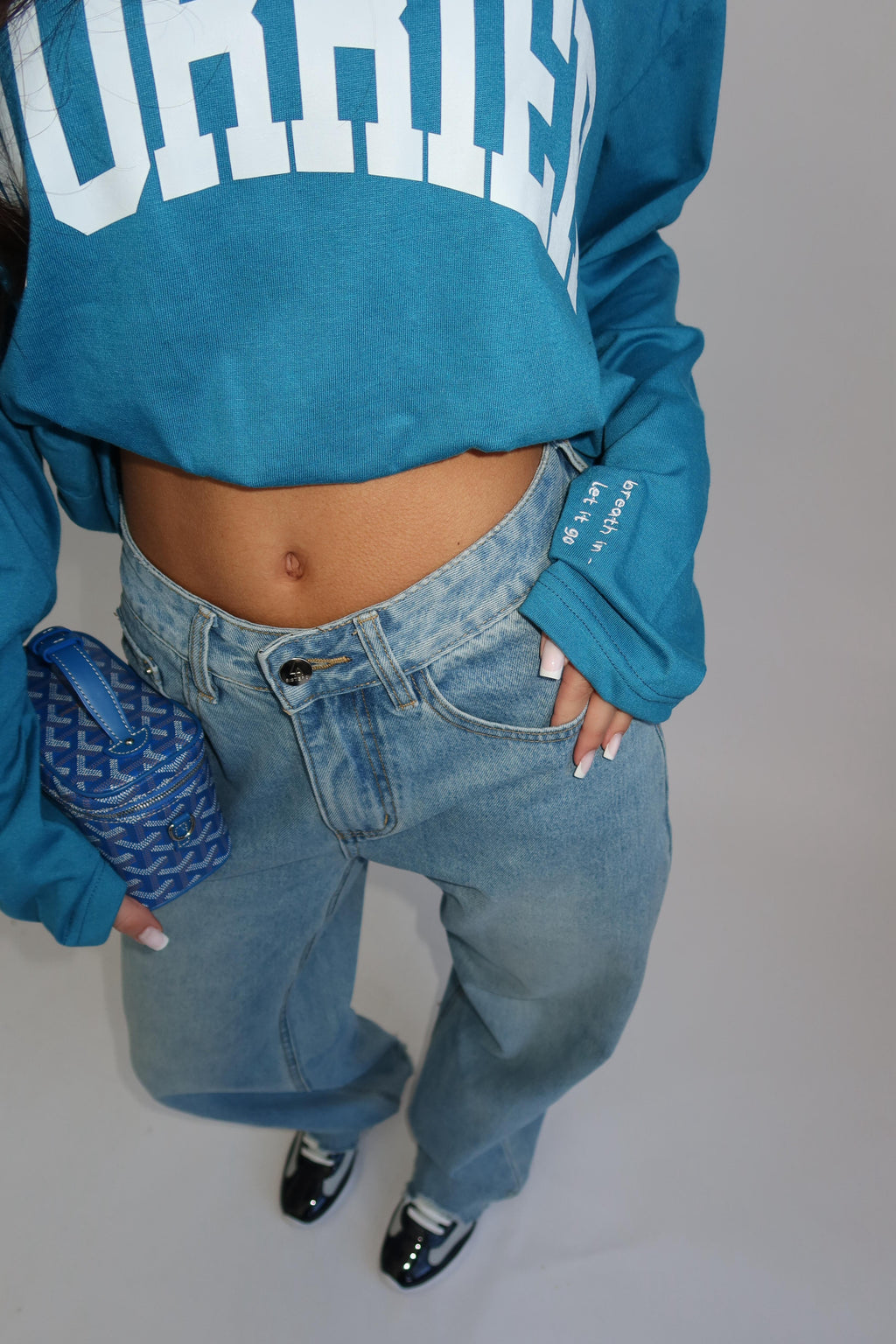 WORRIER LONGSLEEVE TEAL