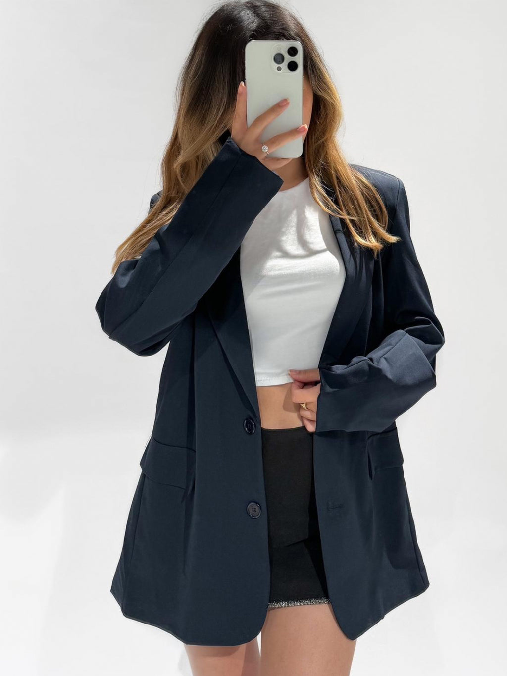 AZELEA BLAZER NAVY