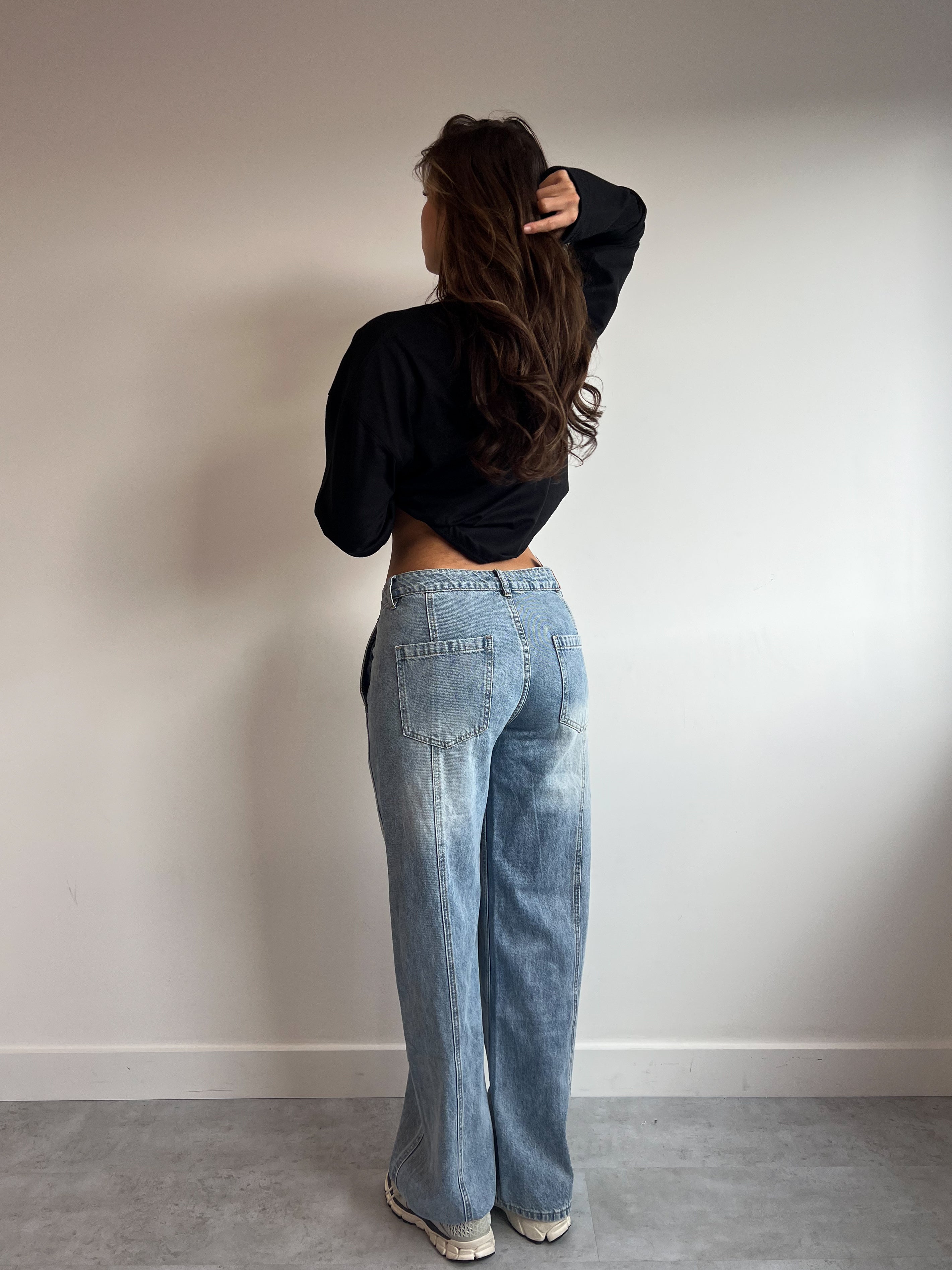 NORA MID WAIST VINTAGE FIT JEANS